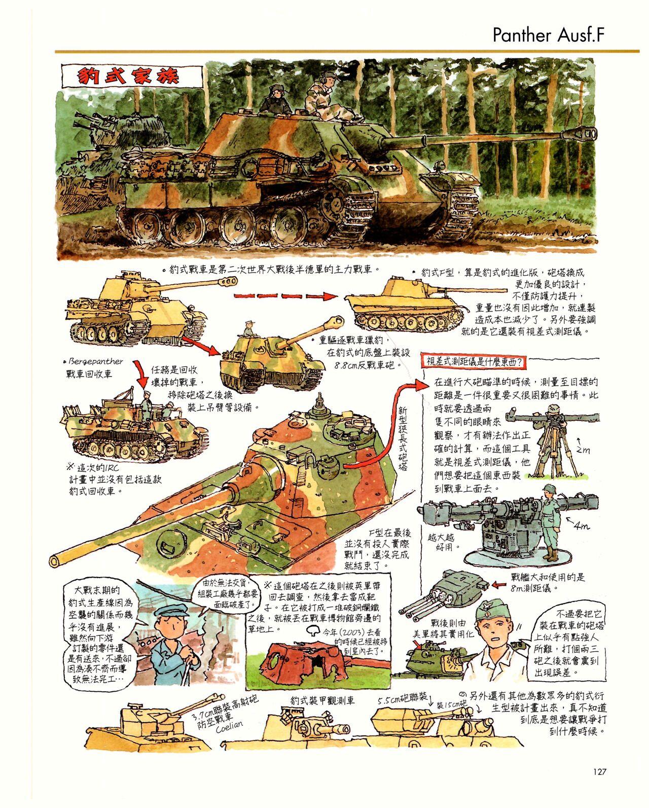世界戰車博物館圖鑑(2009台版)  PANZERTALES WORLD TANK MUSEUM illustrated (chinese) 126