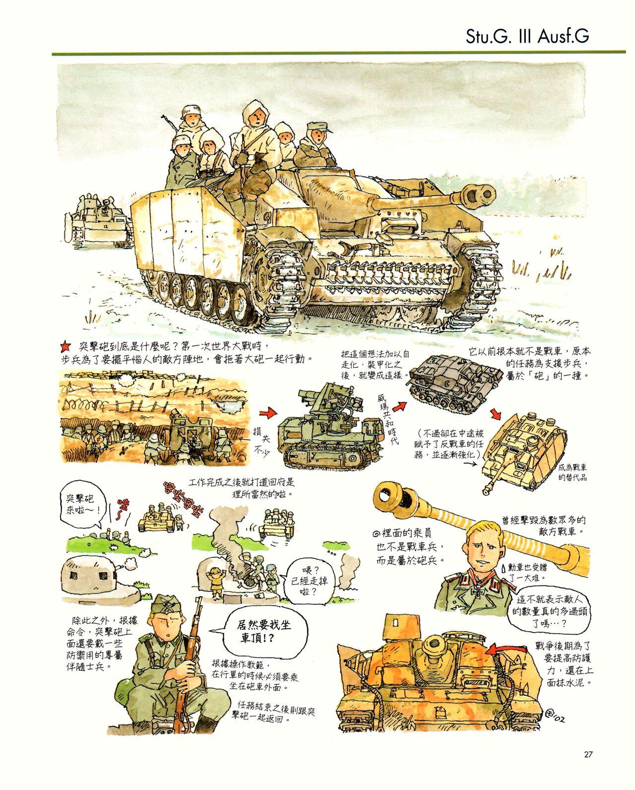 世界戰車博物館圖鑑(2009台版)  PANZERTALES WORLD TANK MUSEUM illustrated (chinese) 26