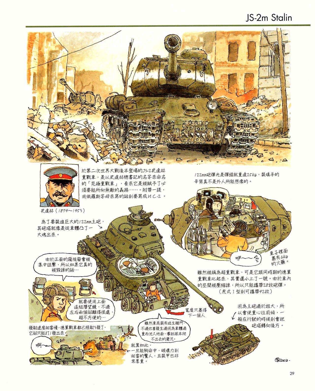 世界戰車博物館圖鑑(2009台版)  PANZERTALES WORLD TANK MUSEUM illustrated (chinese) 28