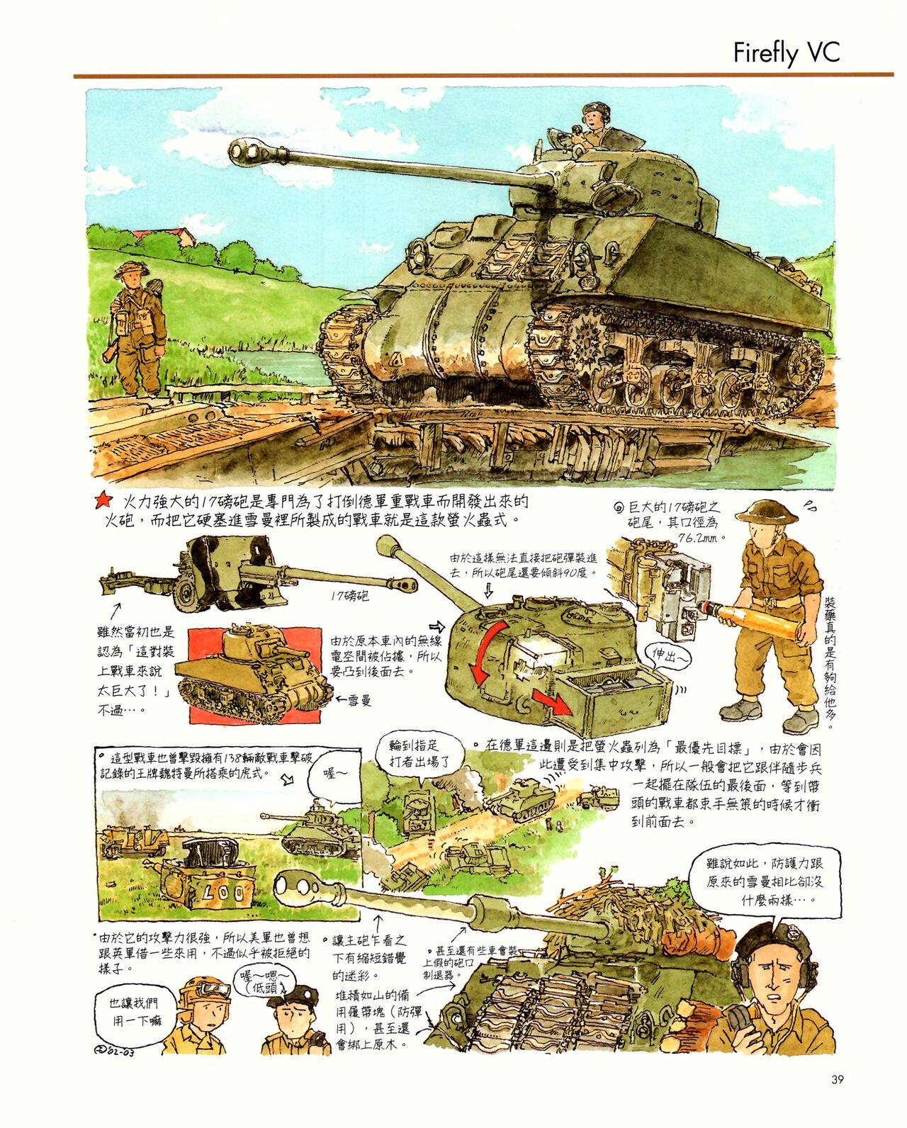世界戰車博物館圖鑑(2009台版)  PANZERTALES WORLD TANK MUSEUM illustrated (chinese) 38