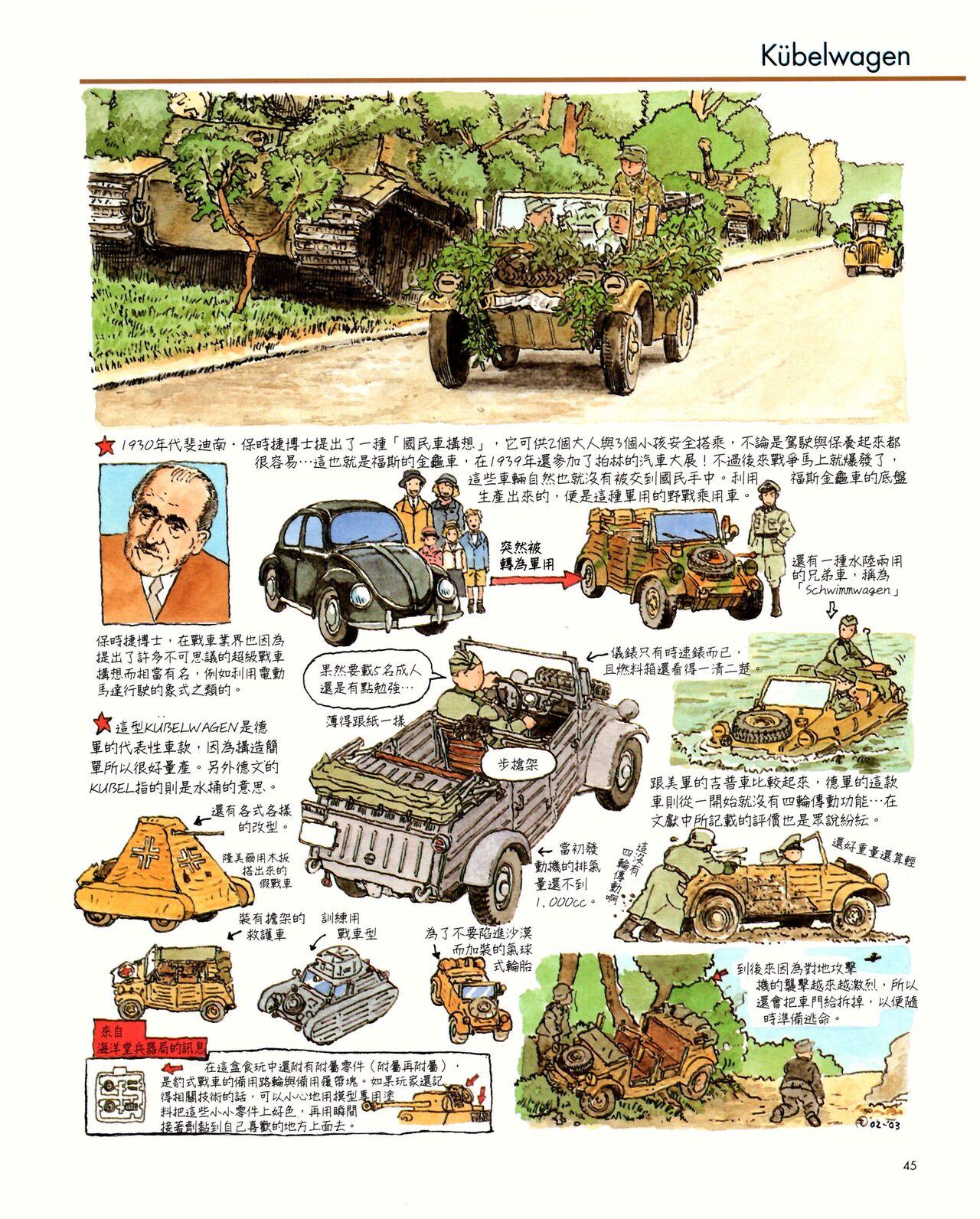 世界戰車博物館圖鑑(2009台版)  PANZERTALES WORLD TANK MUSEUM illustrated (chinese) 44