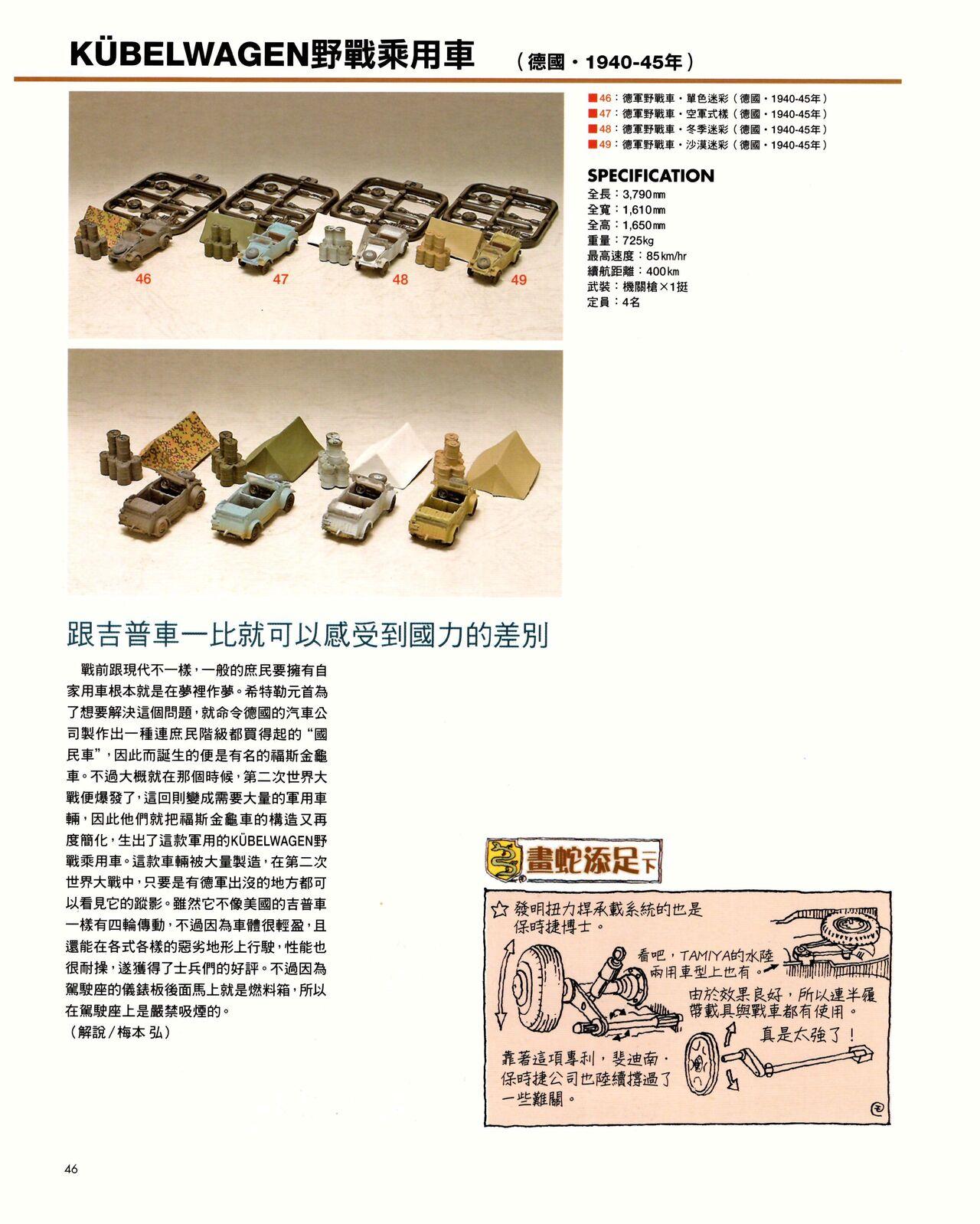 世界戰車博物館圖鑑(2009台版)  PANZERTALES WORLD TANK MUSEUM illustrated (chinese) 45