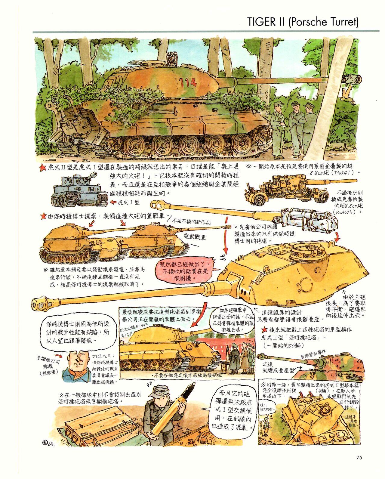 世界戰車博物館圖鑑(2009台版)  PANZERTALES WORLD TANK MUSEUM illustrated (chinese) 74