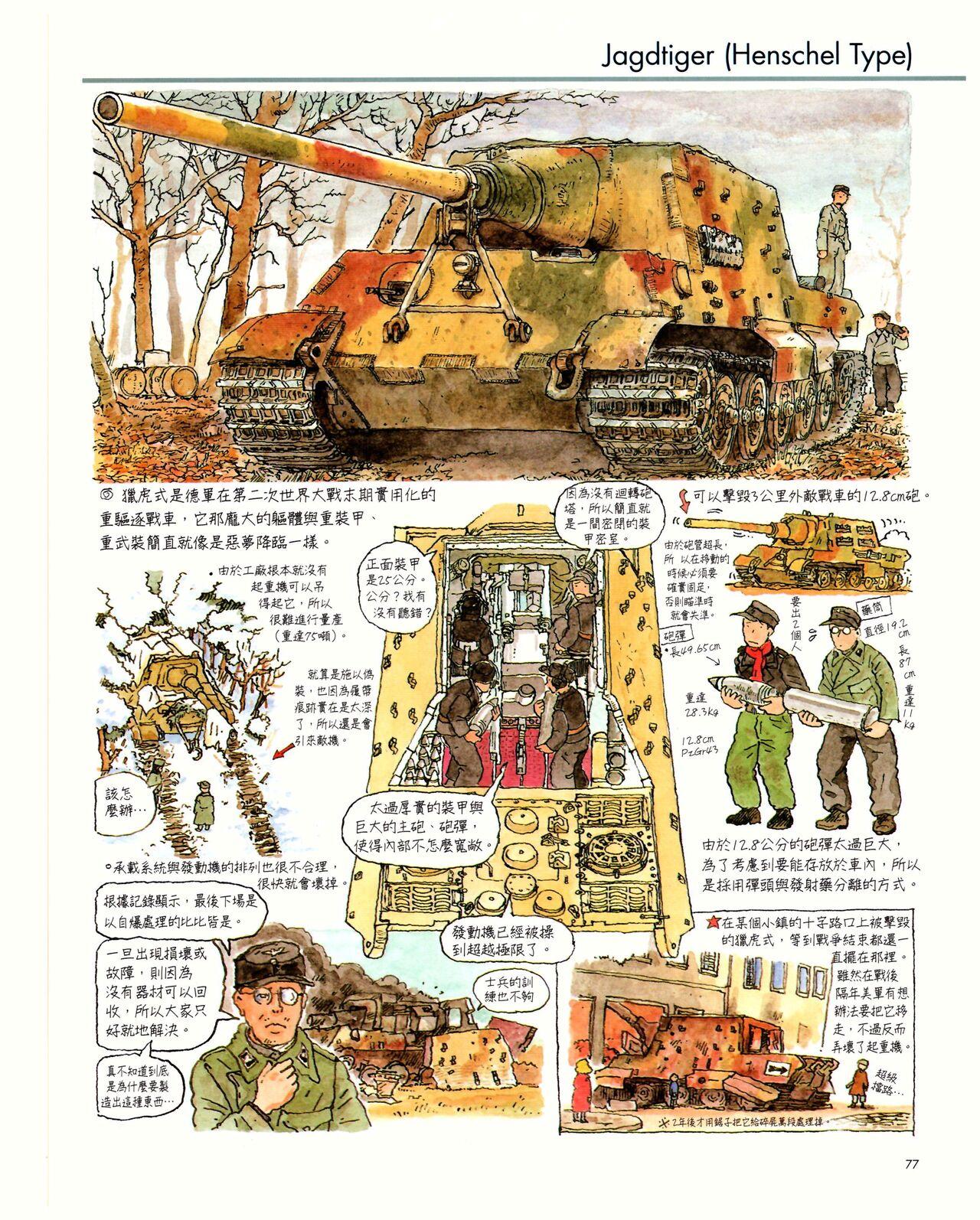 世界戰車博物館圖鑑(2009台版)  PANZERTALES WORLD TANK MUSEUM illustrated (chinese) 76