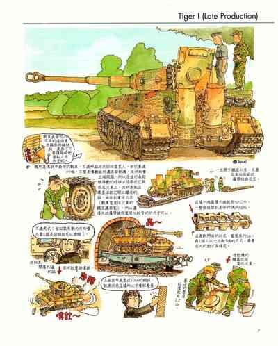 世界戰車博物館圖鑑PANZERTALES WORLD TANK MUSEUM illustrated 7