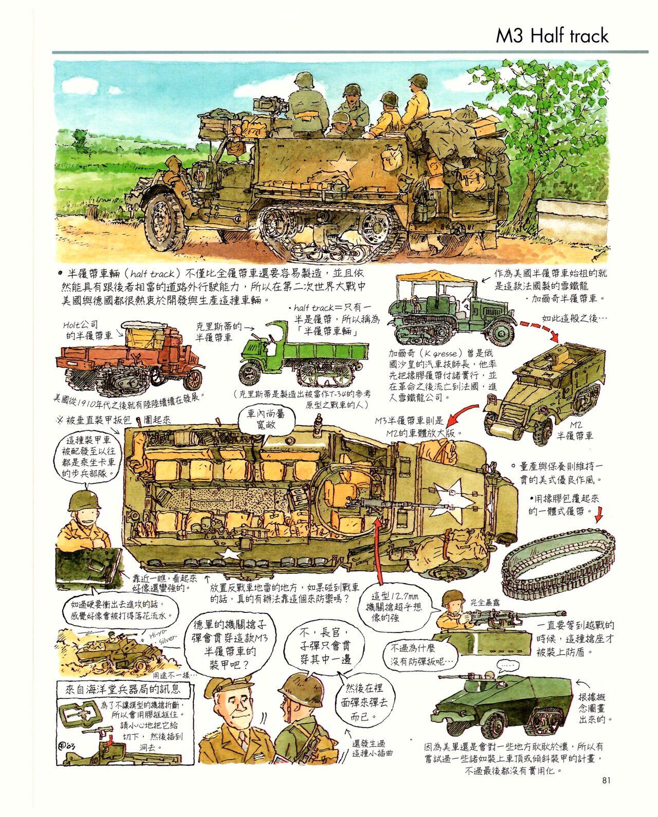 世界戰車博物館圖鑑(2009台版)  PANZERTALES WORLD TANK MUSEUM illustrated (chinese) 80