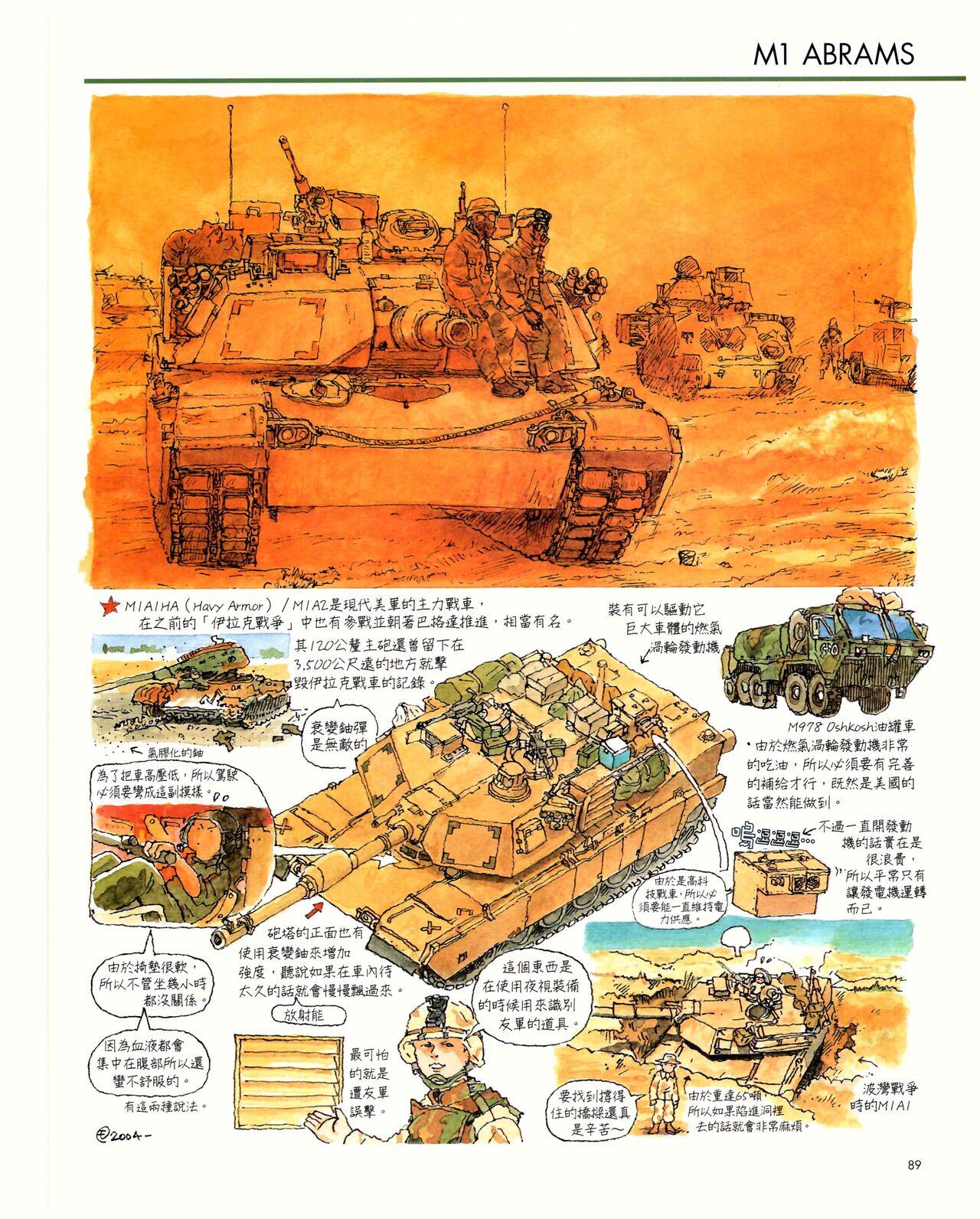世界戰車博物館圖鑑(2009台版)  PANZERTALES WORLD TANK MUSEUM illustrated (chinese) 88