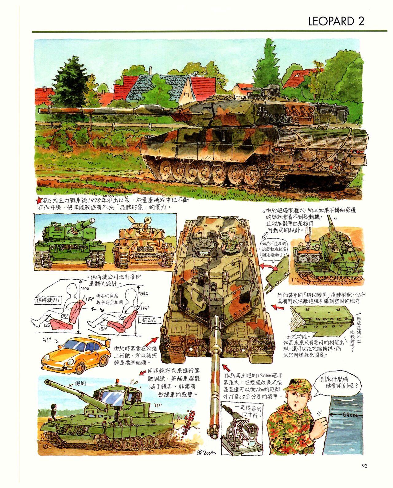 世界戰車博物館圖鑑(2009台版)  PANZERTALES WORLD TANK MUSEUM illustrated (chinese) 92