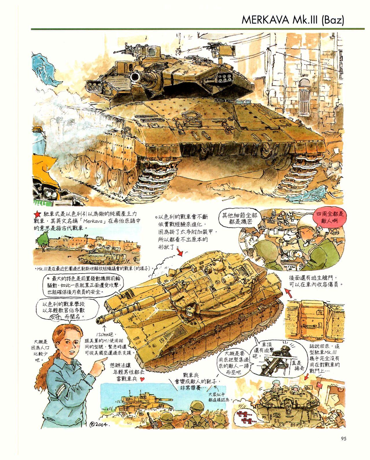 世界戰車博物館圖鑑(2009台版)  PANZERTALES WORLD TANK MUSEUM illustrated (chinese) 94