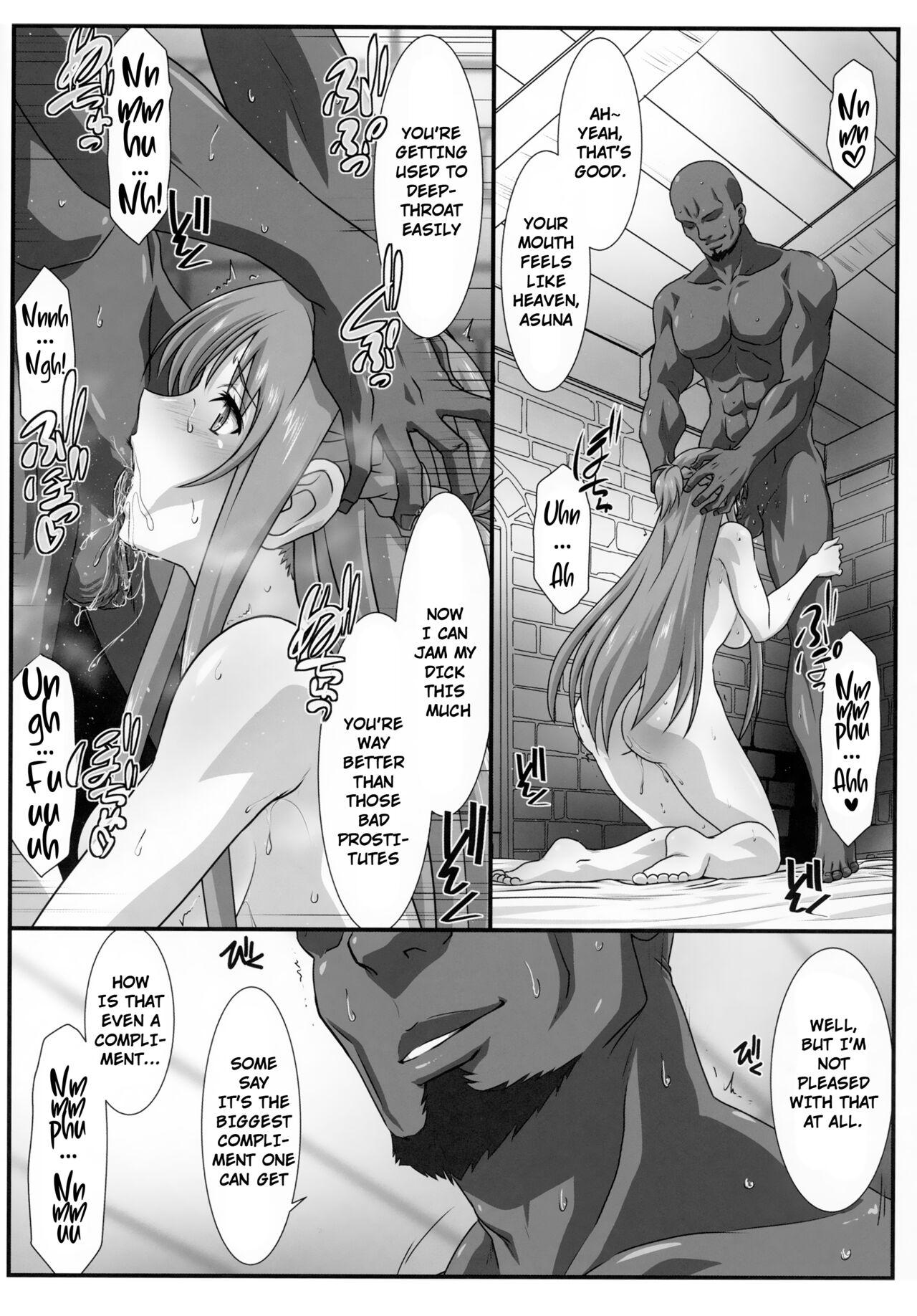 Gay Bondage Astral Bout Ver. 46 - Sword art online Bucetuda - Page 9