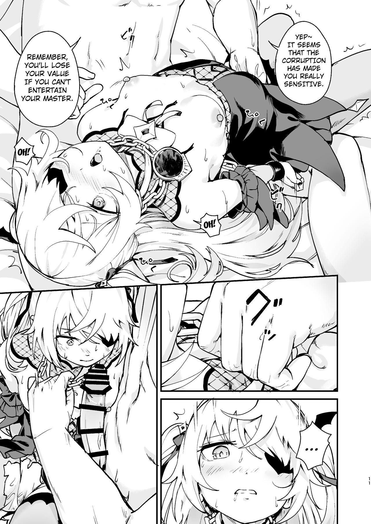 Black Girl Koujou Ochiru | Fischl Falling to Ruin - Genshin impact Redbone - Page 10