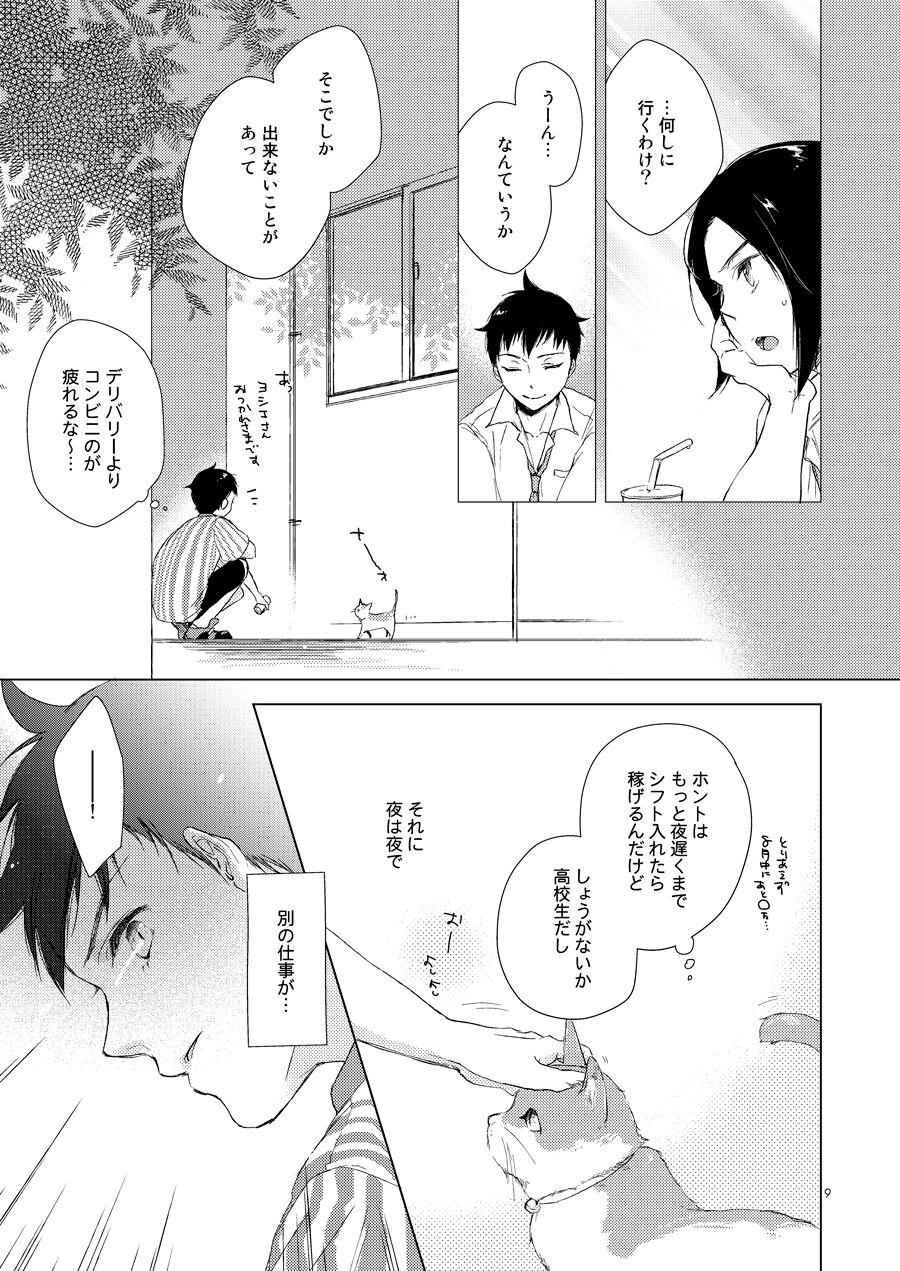 Strapon Summer Call - Shin megami tensei Roughsex - Page 7