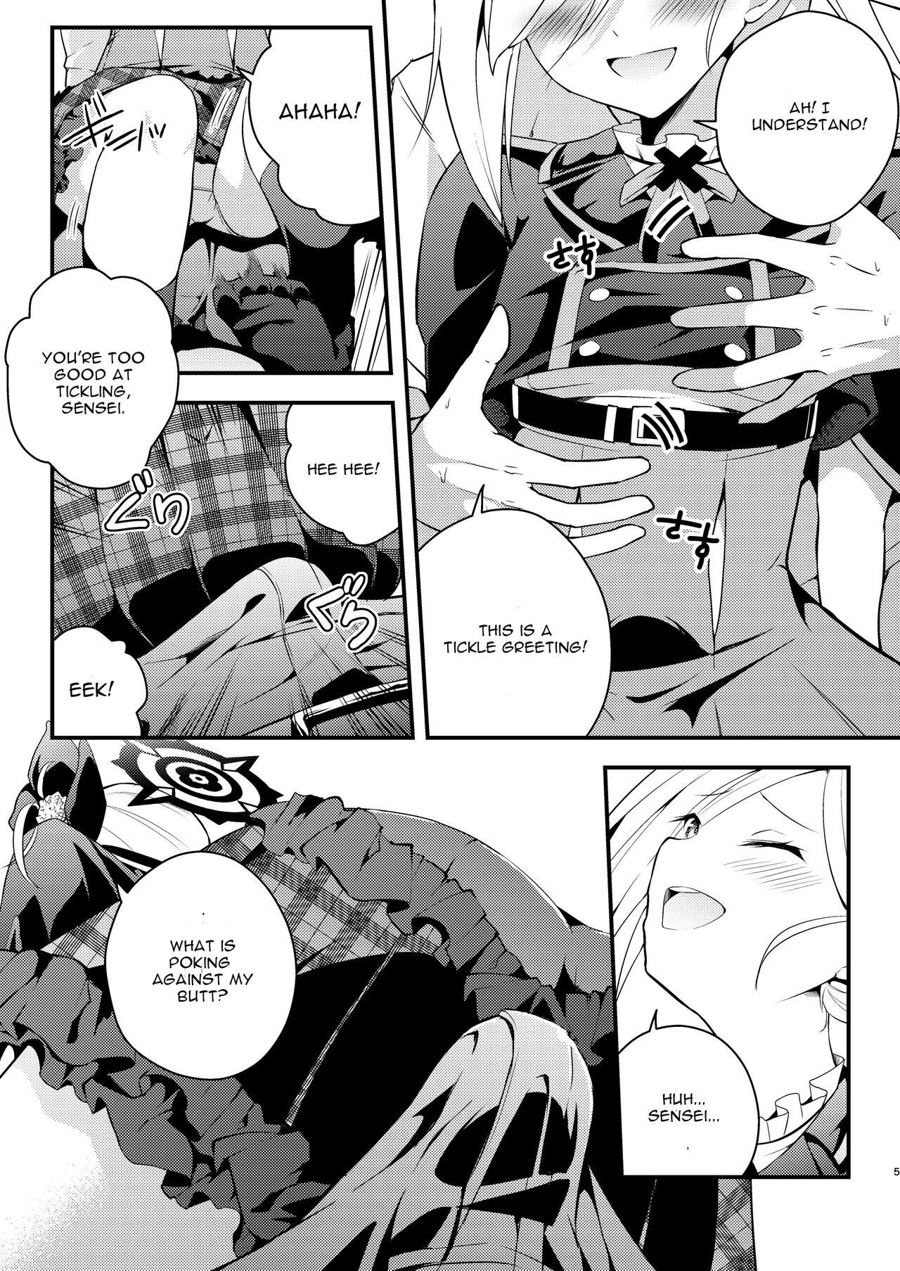 Stranger Kouji, Koakumaooshi - Blue archive Best Blowjobs Ever - Page 4