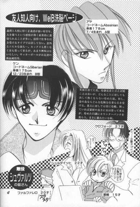 Amateur Dame na Otona 123 - Weiss kreuz Celebrity Sex - Page 2