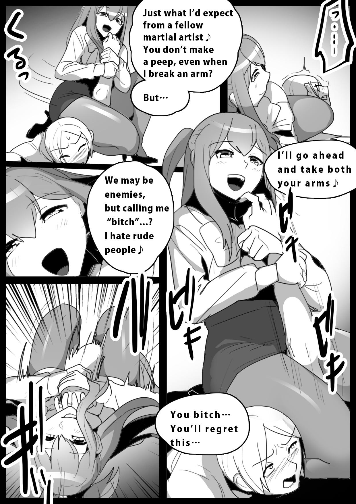 Foursome Girls Beat! - Original Wam - Page 6