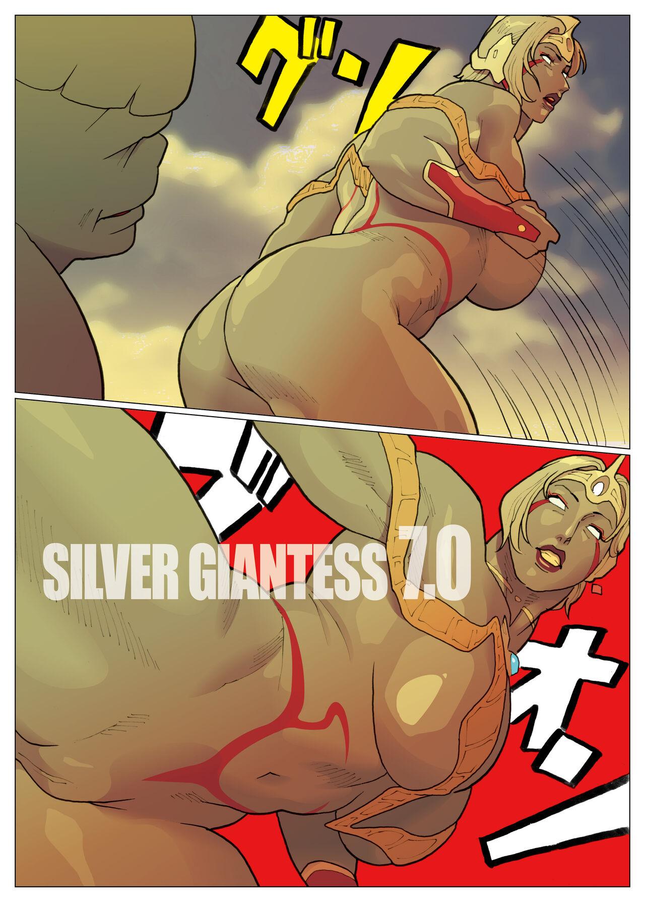 Mousou Tokusatsu Series: Silver Giantess 7 8