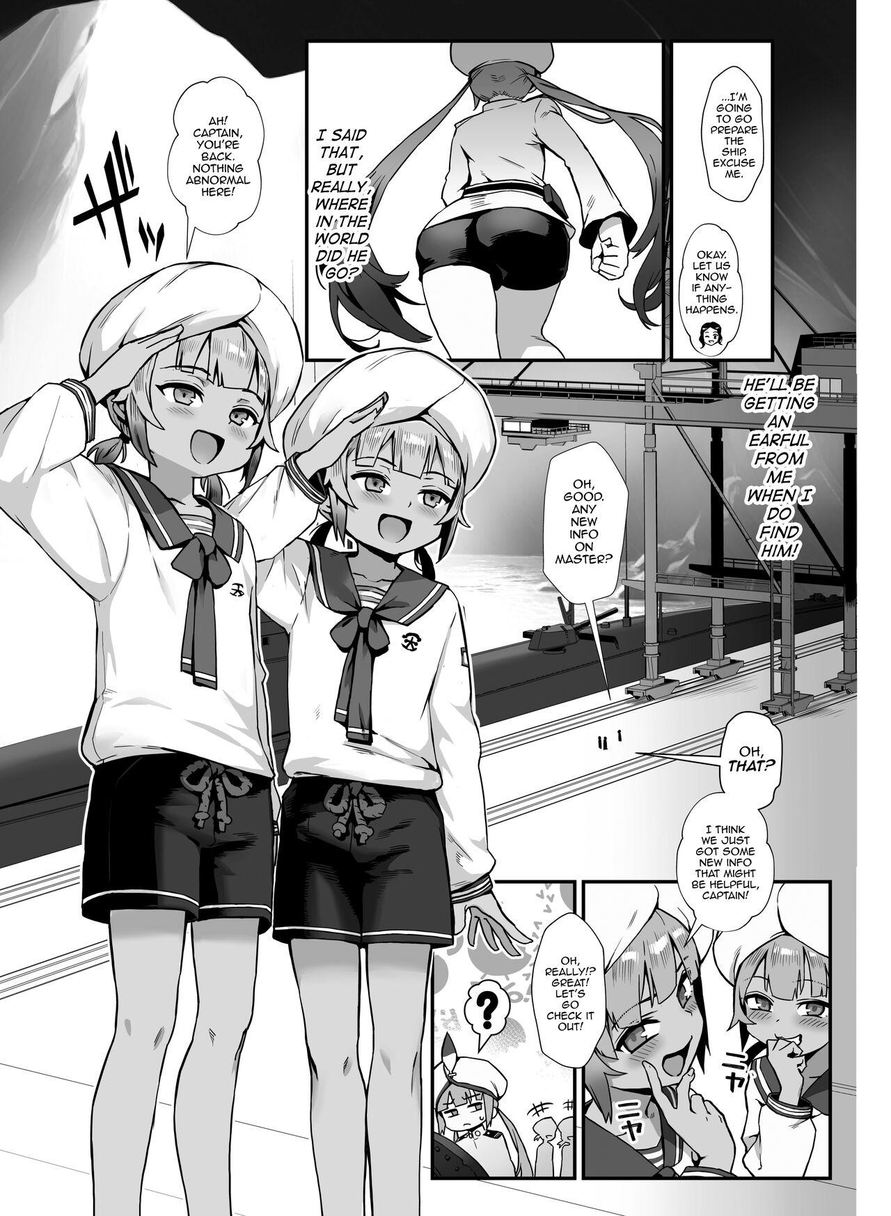 Lesbian Porn Captain Nemo to Nakadashi Dairankou - Fate grand order Gemidos - Page 8
