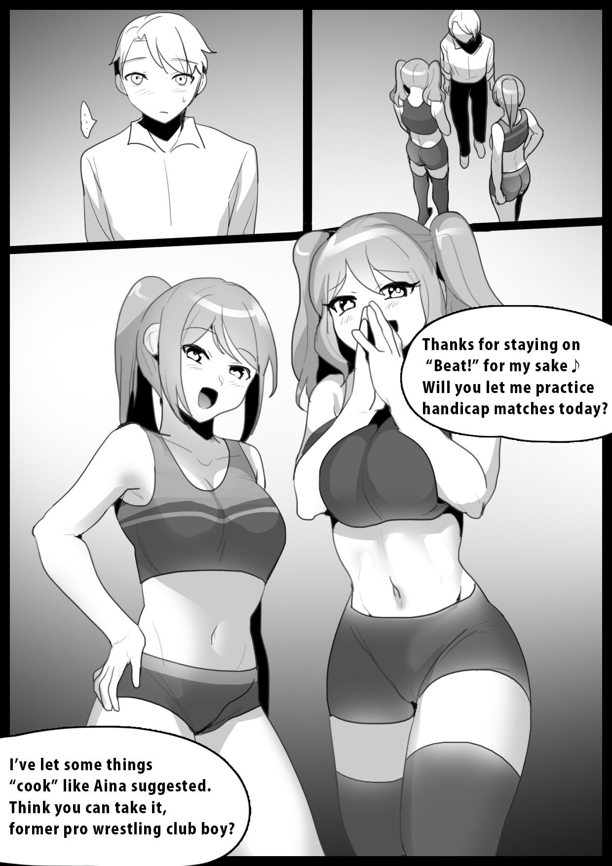 Gay Masturbation Girls Beat! - Original Bikini - Picture 2