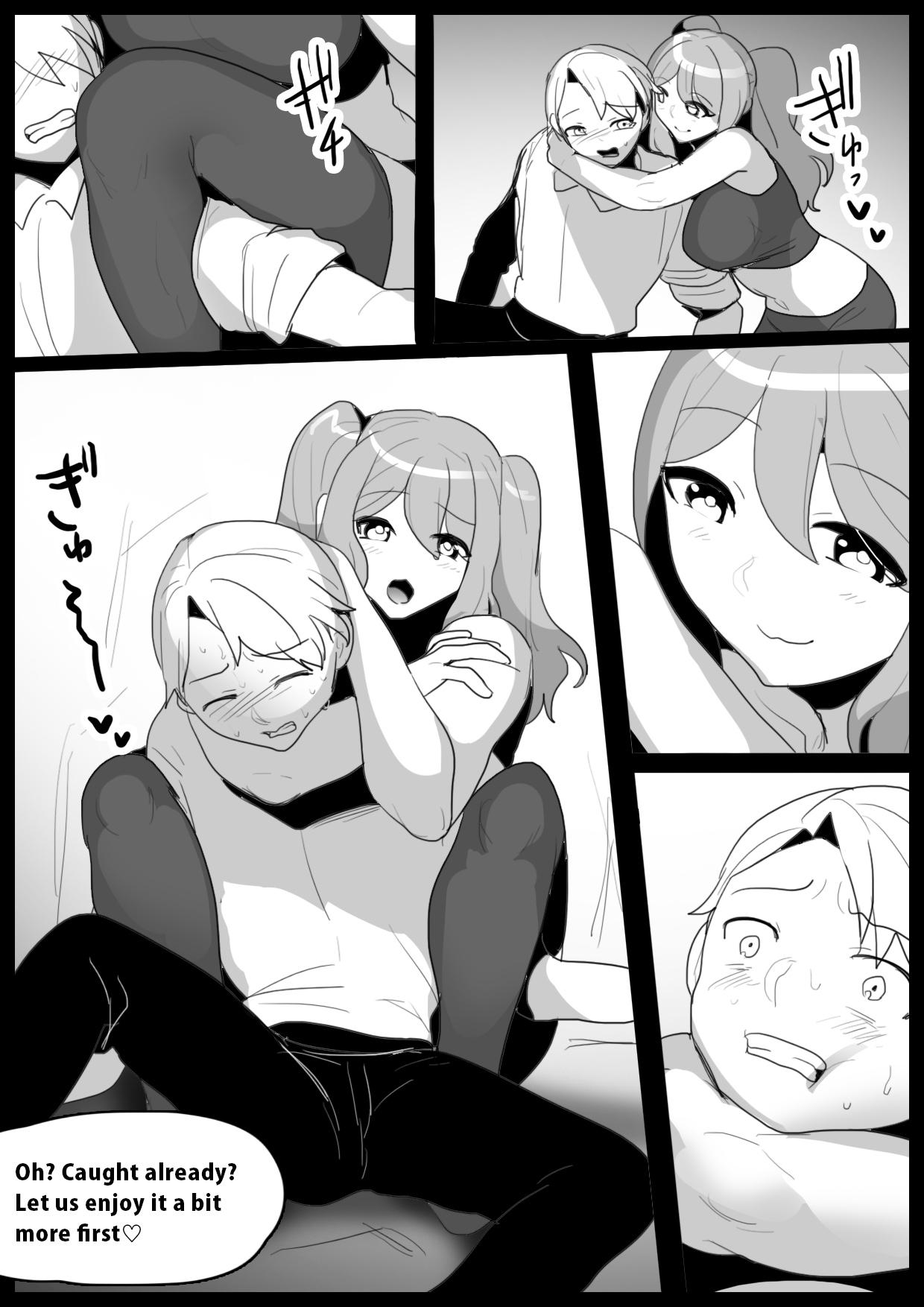 Mouth Girls Beat! - Original Blondes - Page 4