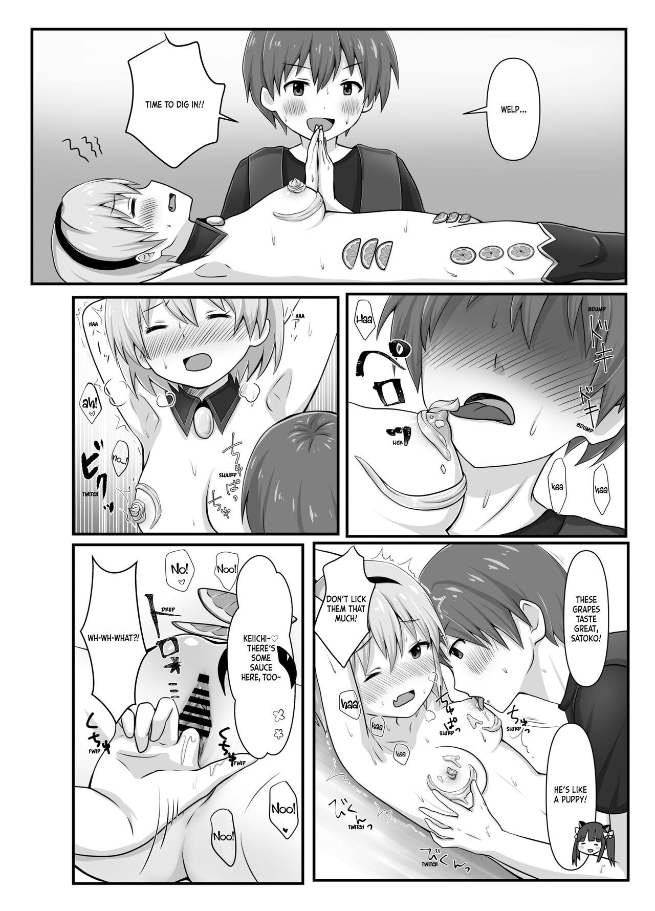 Onlyfans H!L!D! - Higurashi no naku koro ni | when they cry Hot Girls Fucking - Page 5