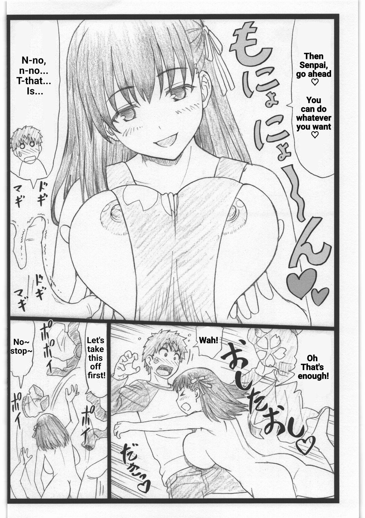 Reverse Cowgirl C88 Omakebon - Fate stay night Thailand - Page 2