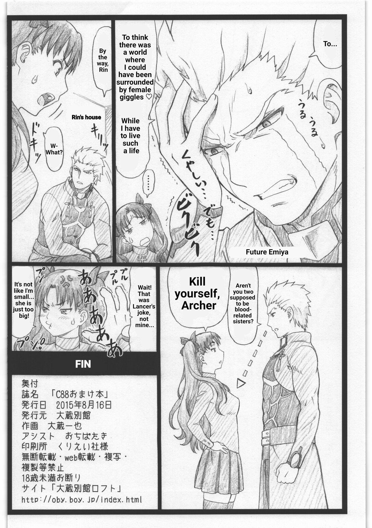 Reverse Cowgirl C88 Omakebon - Fate stay night Thailand - Page 8