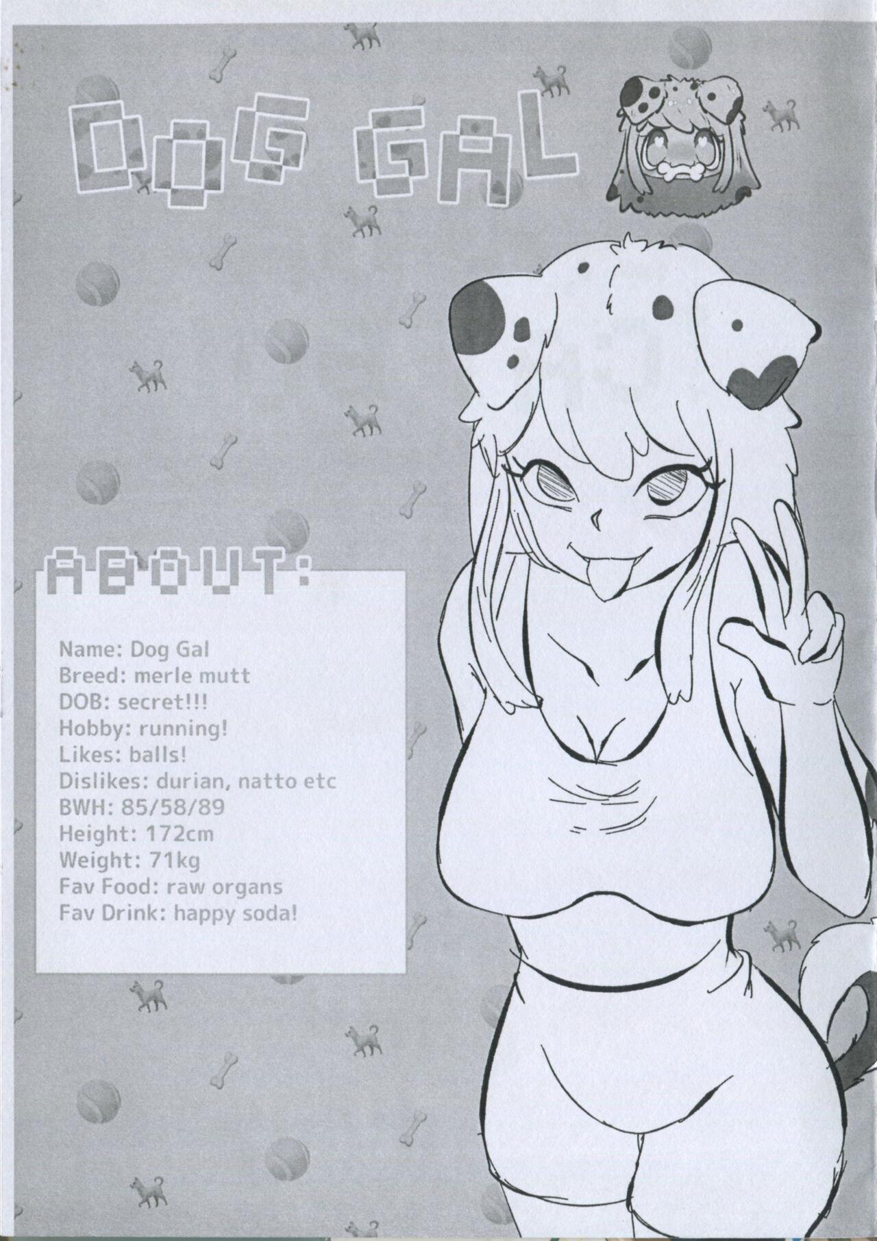 De Quatro Dog Gal Cat Boi - 犬ガール猫ボーイ - Original 18yearsold - Page 4