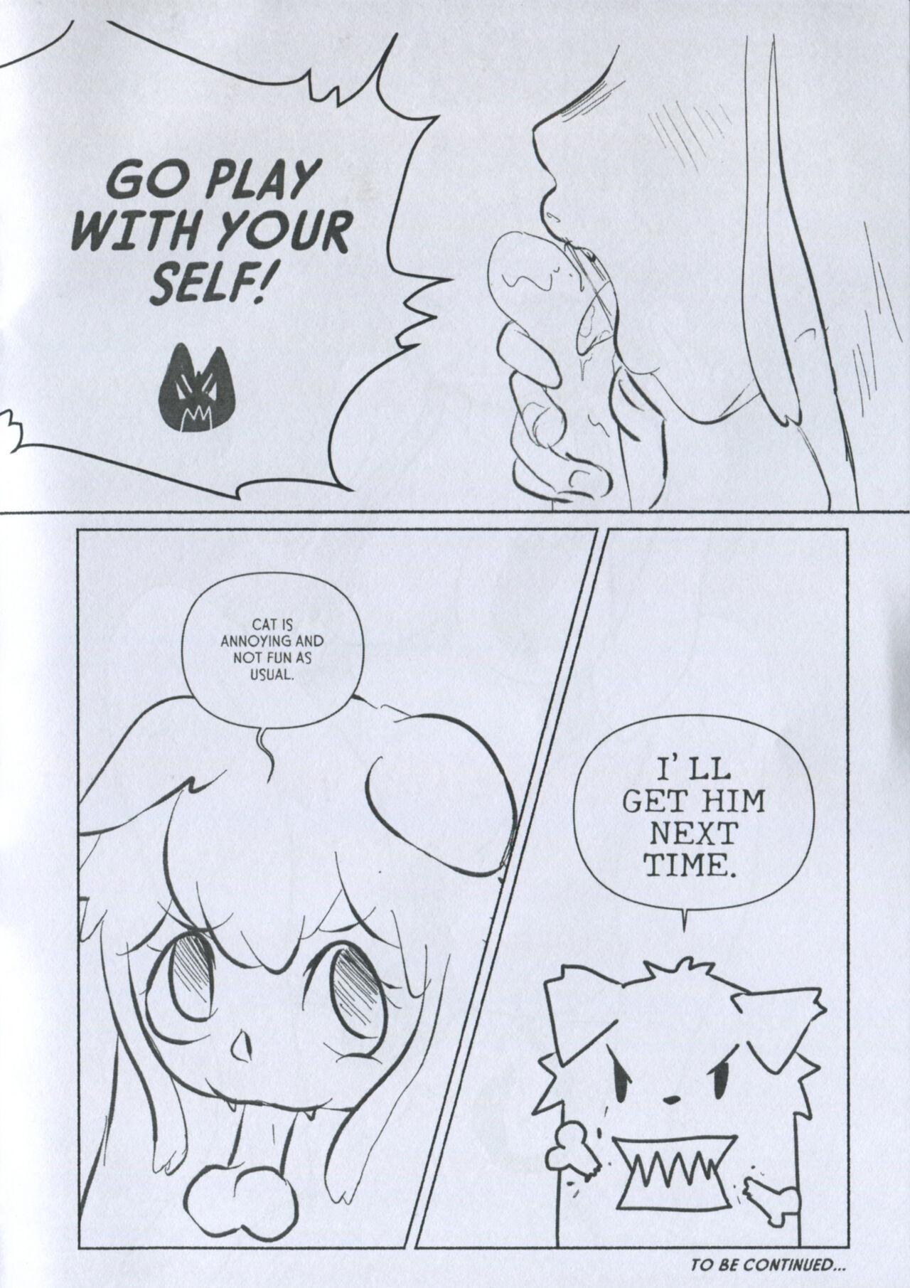 De Quatro Dog Gal Cat Boi - 犬ガール猫ボーイ - Original 18yearsold - Page 9