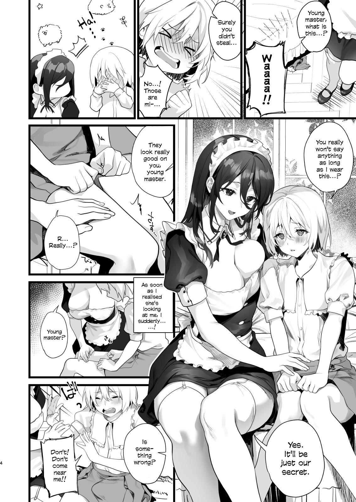 Swing Otokonoko wa Maid no Love Doll | The Femboy Is The Maid's Love Doll - Original Uncensored - Page 4