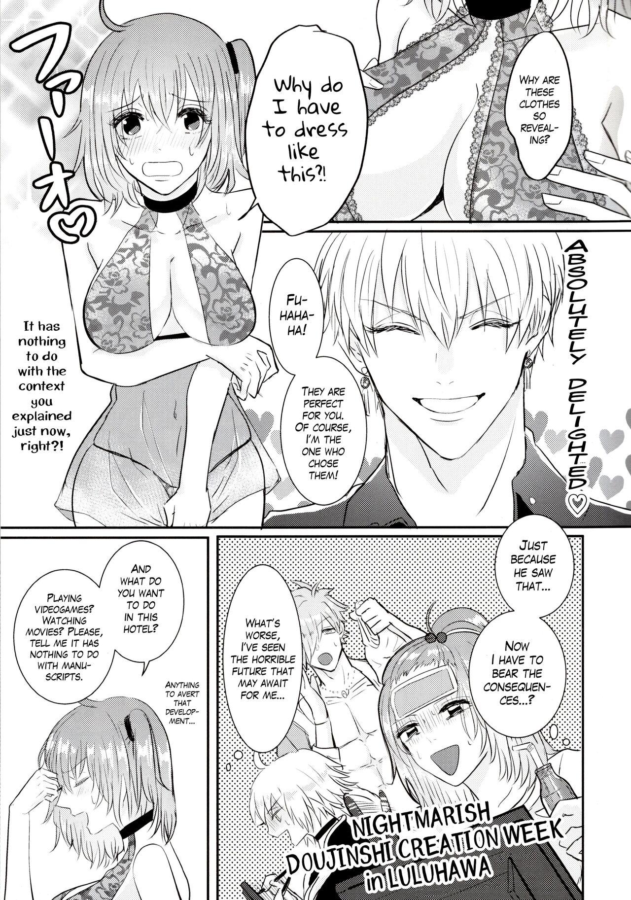 Playing SWEET SEVEN DAYS - Fate grand order Turkish - Page 4