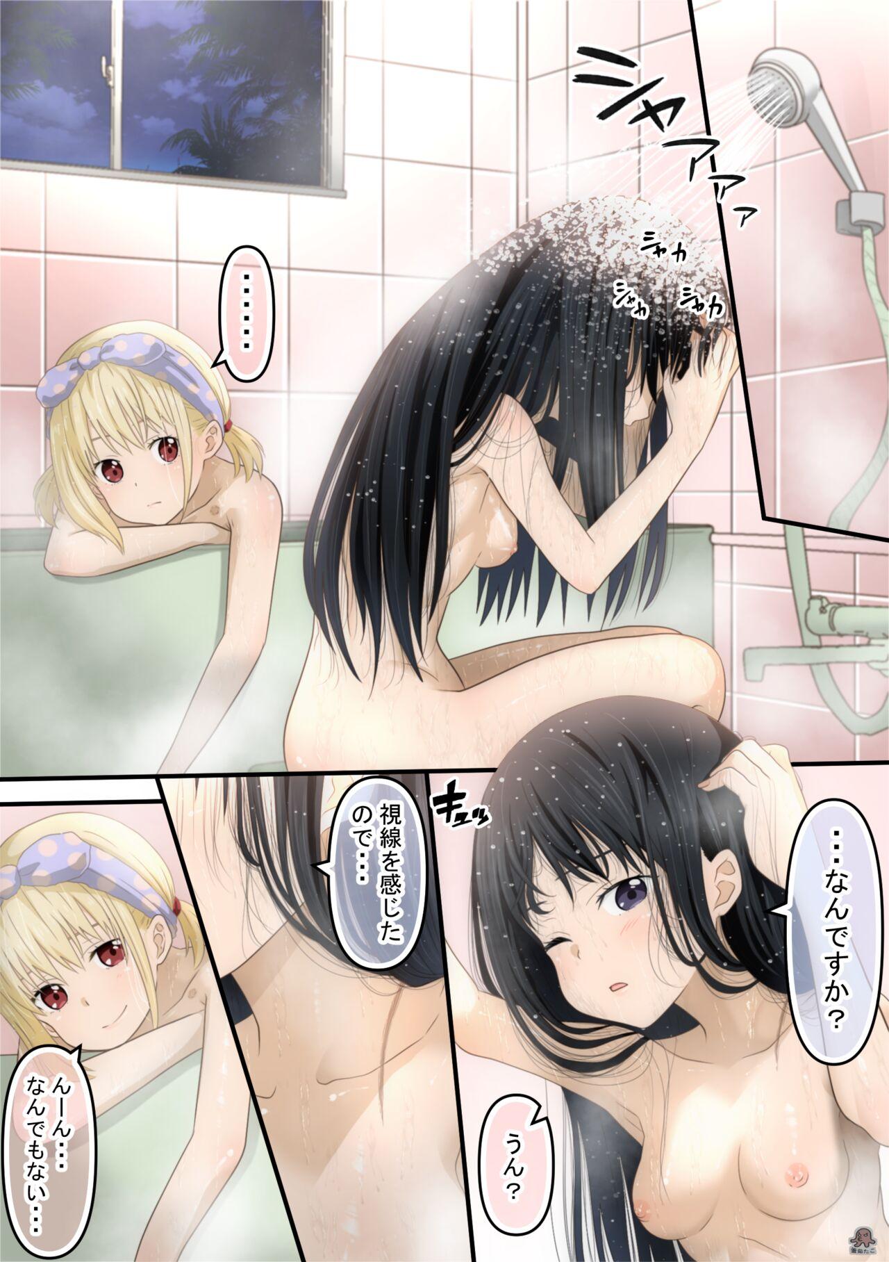 Friends Chisato to Takina ga Hajimete Echichi suru Hanashi - Lycoris recoil Missionary - Page 3