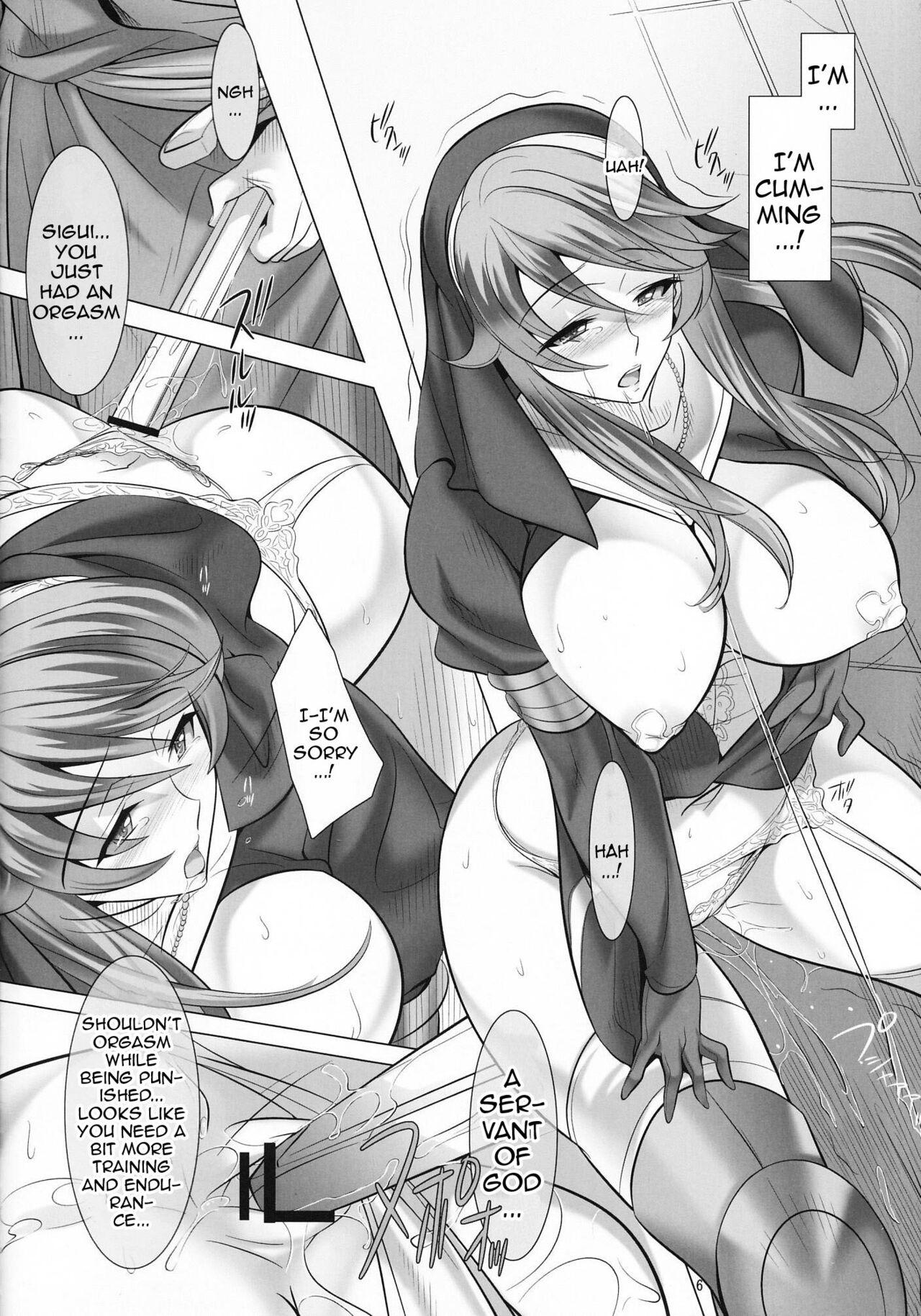 Chacal Judgment Clash - Queens blade Queens blade rebellion Young Men - Page 5