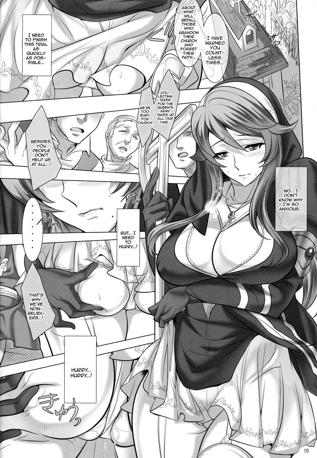 Chacal Judgment Clash - Queens blade Queens blade rebellion Young Men - Page 9
