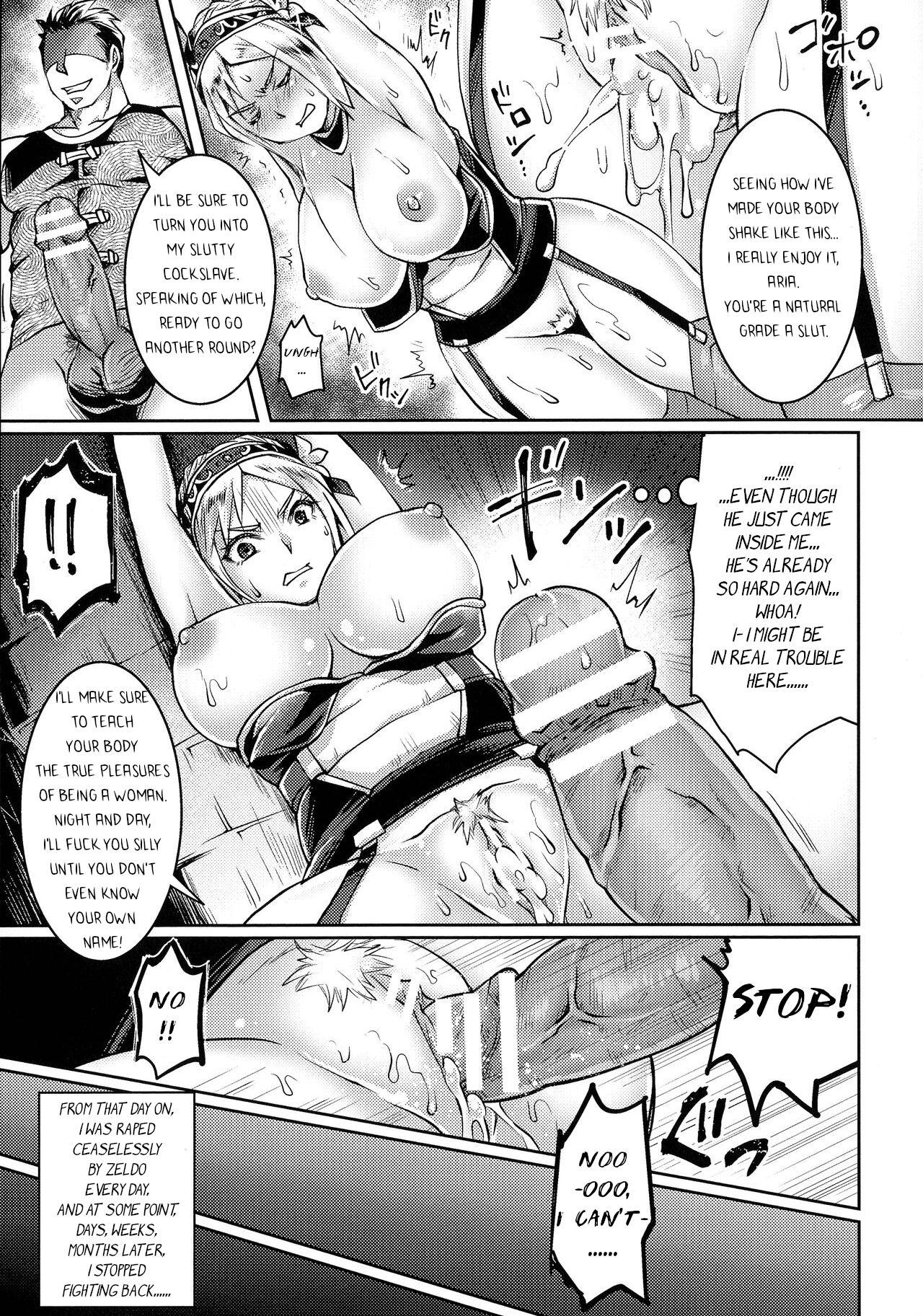 Uragiri no Onna Kishi Aria | Traitorous Female Knight Aria 12