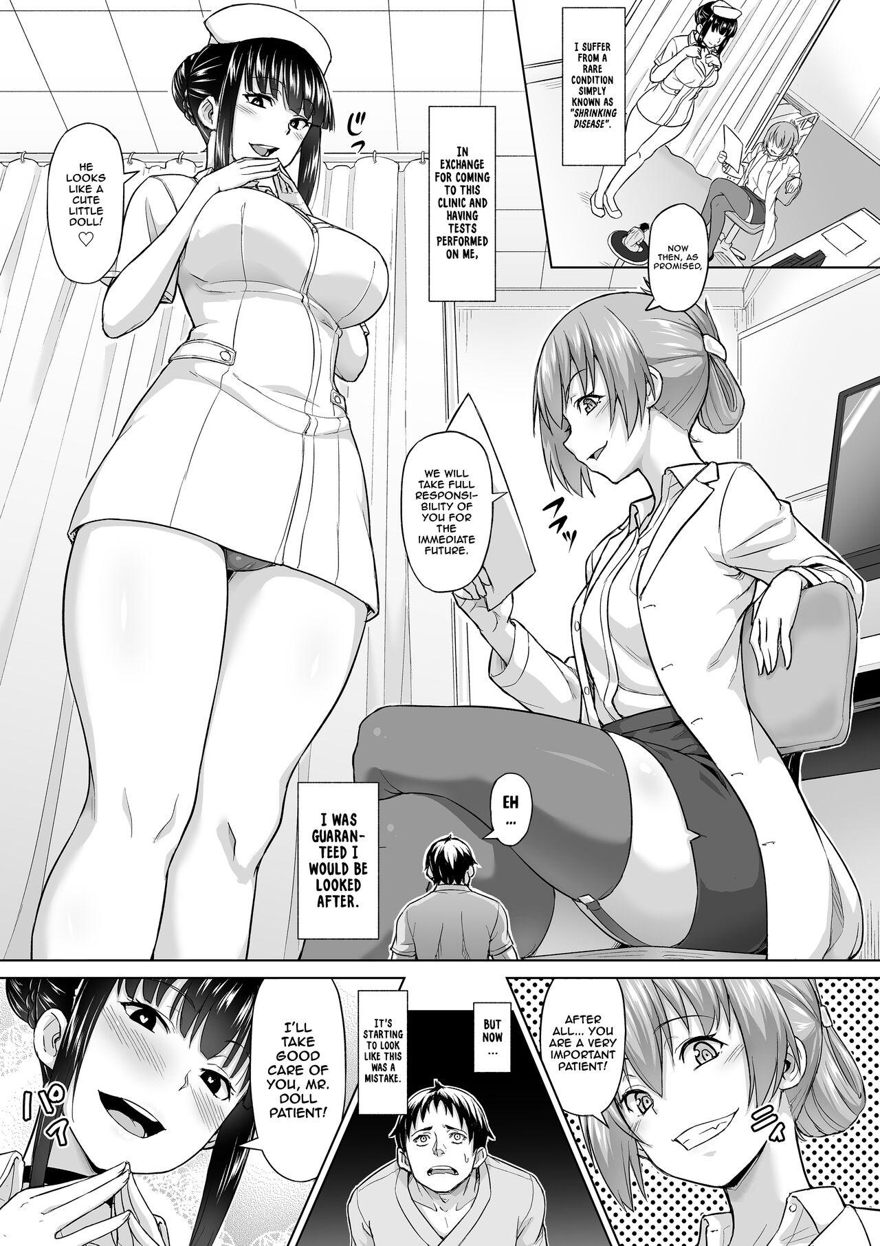 Cum On Pussy Shukushou Byoutou 24-ji | Shrinking Disease Cornudo - Page 1
