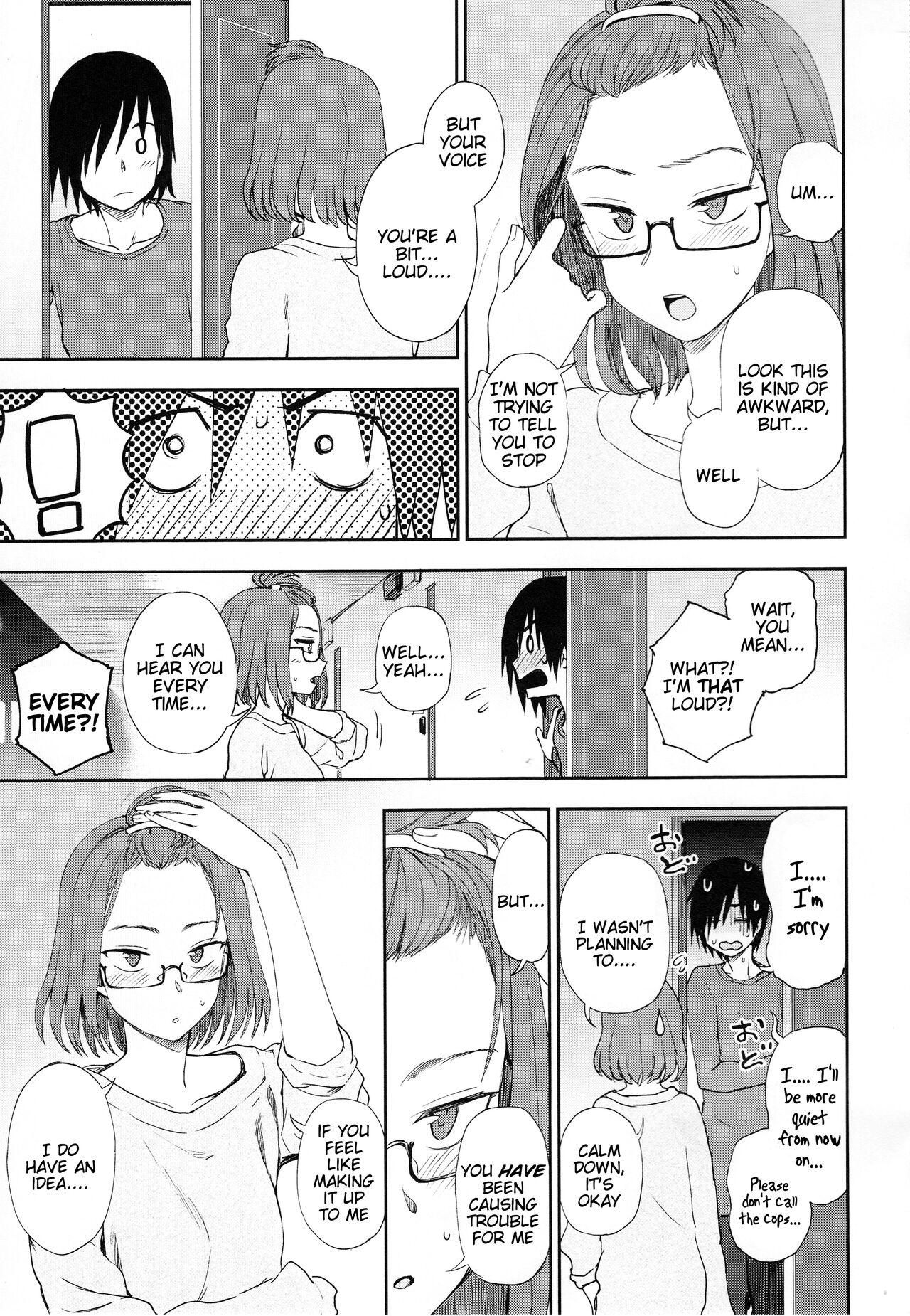 Desi Shizuka ni Shiyou ne? | Let's Do It Quietly, Okay? White Chick - Page 3