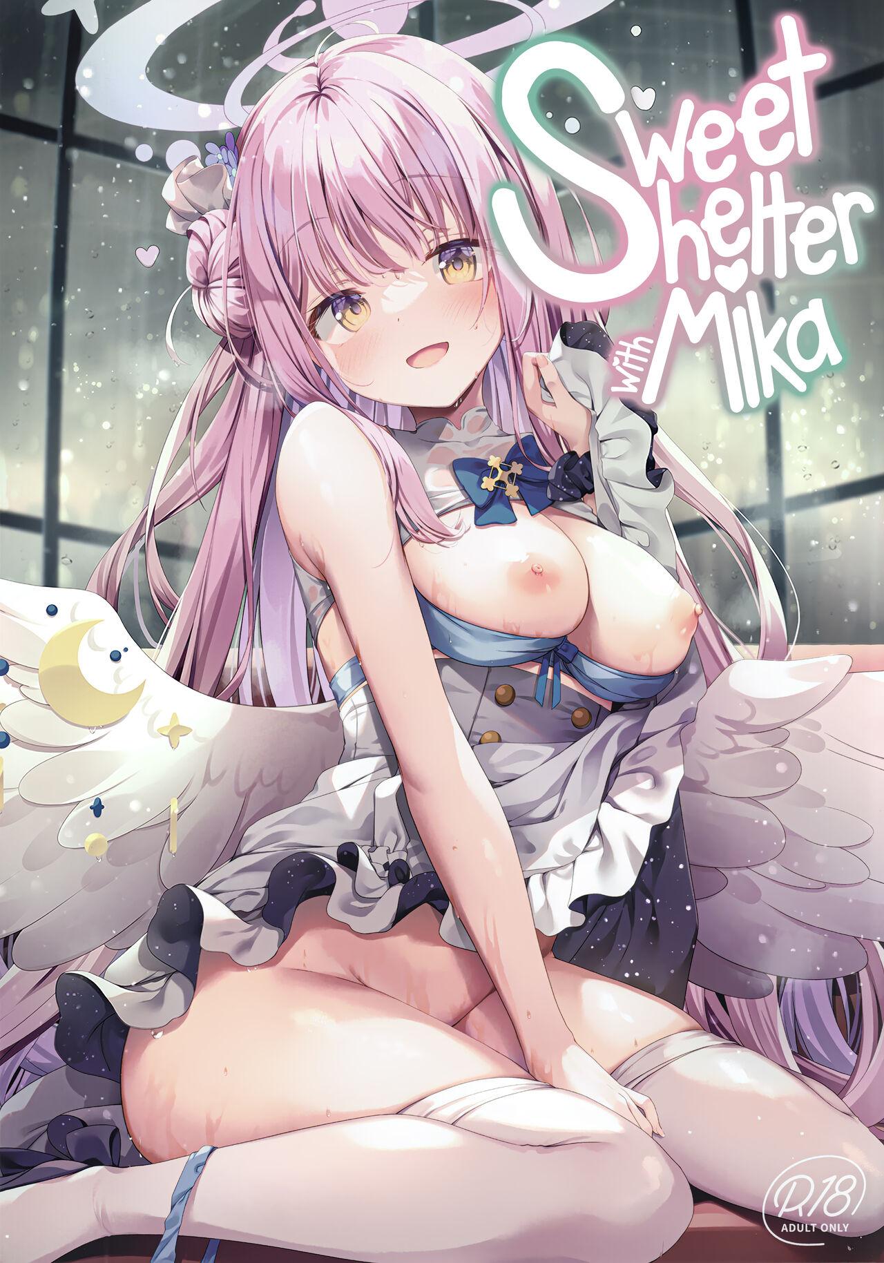 Petite Mika to Amayadori | Sweet Shelter with Mika - Blue archive Jacking - Picture 1