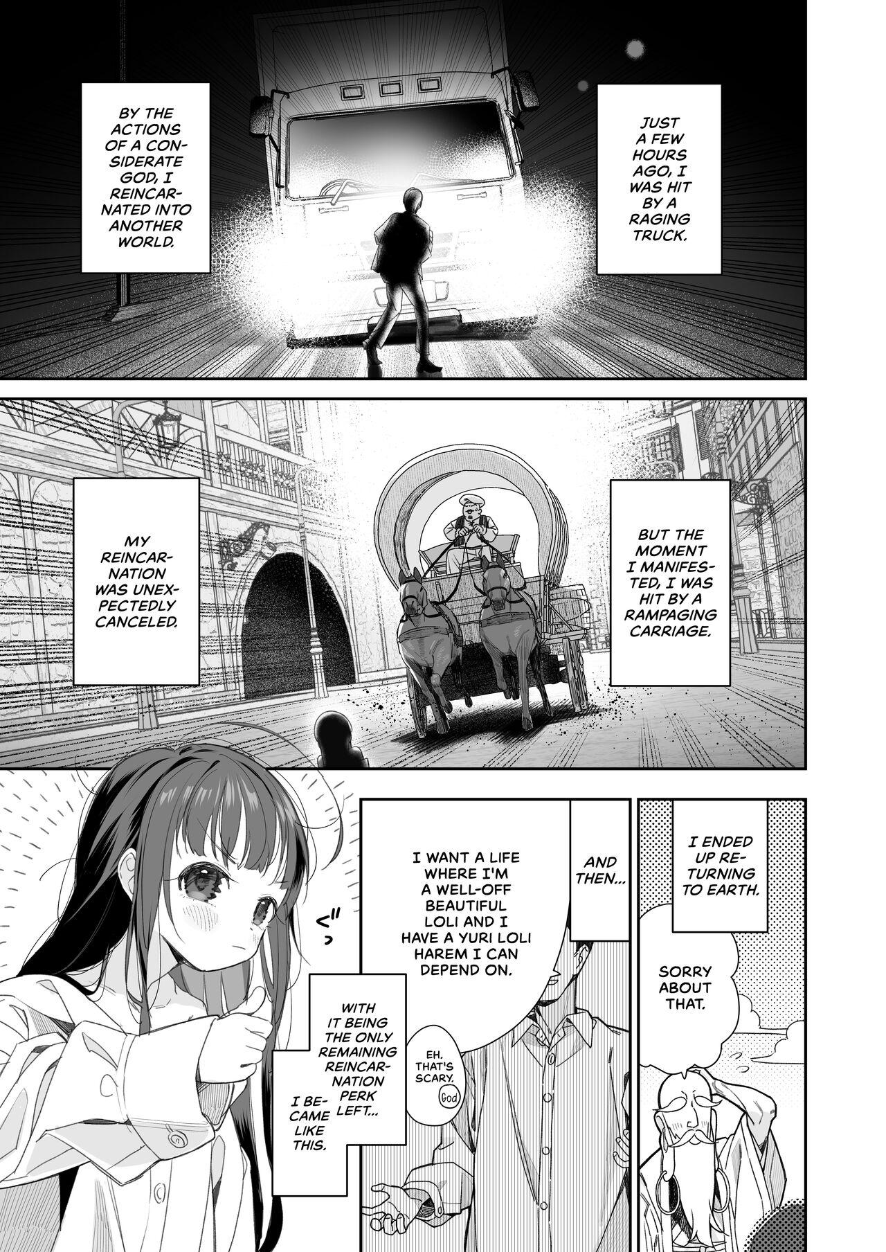 Big Boobs [Asunaro Neat. (Ronna)] TS Loli Oji-san no Bouken Onanie Hen | The Adventures of an Old Man Who Was Gender-Swapped Into a Loli ~Masturbation Chapter~ [English] [CulturedCommissions] [Digital] - Original Girl Gets Fucked - Page 4