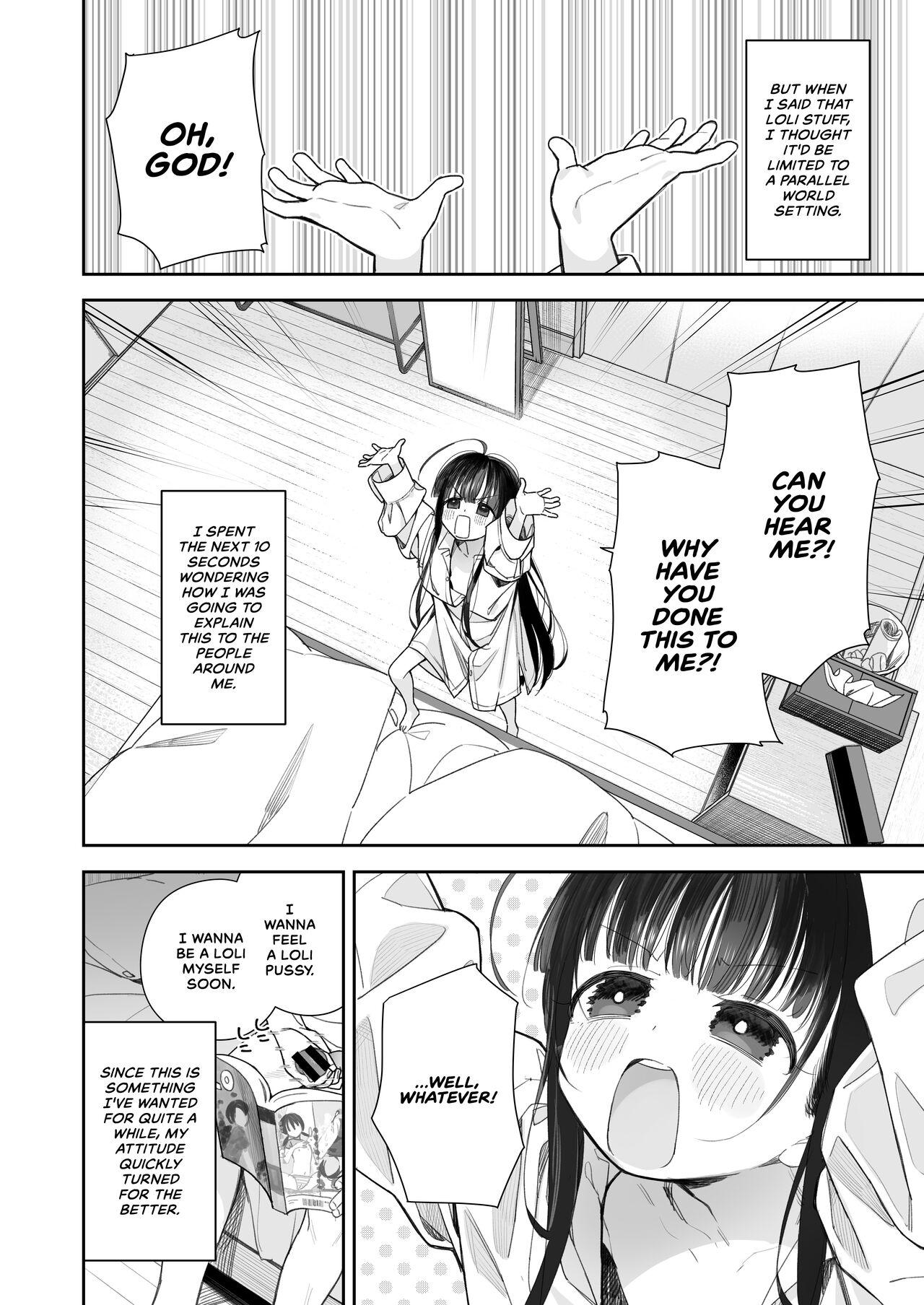 Big Boobs [Asunaro Neat. (Ronna)] TS Loli Oji-san no Bouken Onanie Hen | The Adventures of an Old Man Who Was Gender-Swapped Into a Loli ~Masturbation Chapter~ [English] [CulturedCommissions] [Digital] - Original Girl Gets Fucked - Page 5