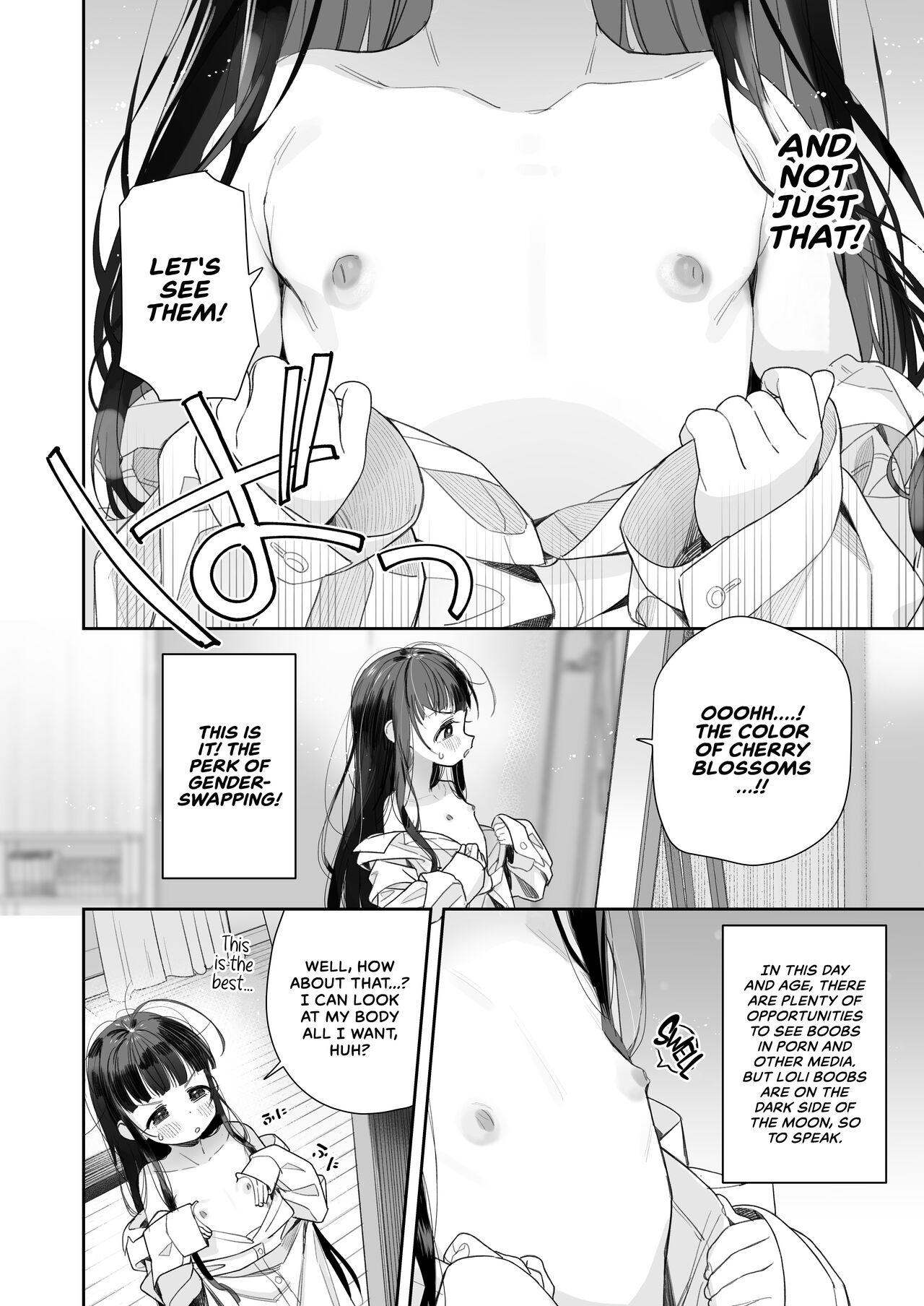 Slut Porn [Asunaro Neat. (Ronna)] TS Loli Oji-san no Bouken Onanie Hen | The Adventures of an Old Man Who Was Gender-Swapped Into a Loli ~Masturbation Chapter~ [English] [CulturedCommissions] [Digital] - Original Whooty - Page 7