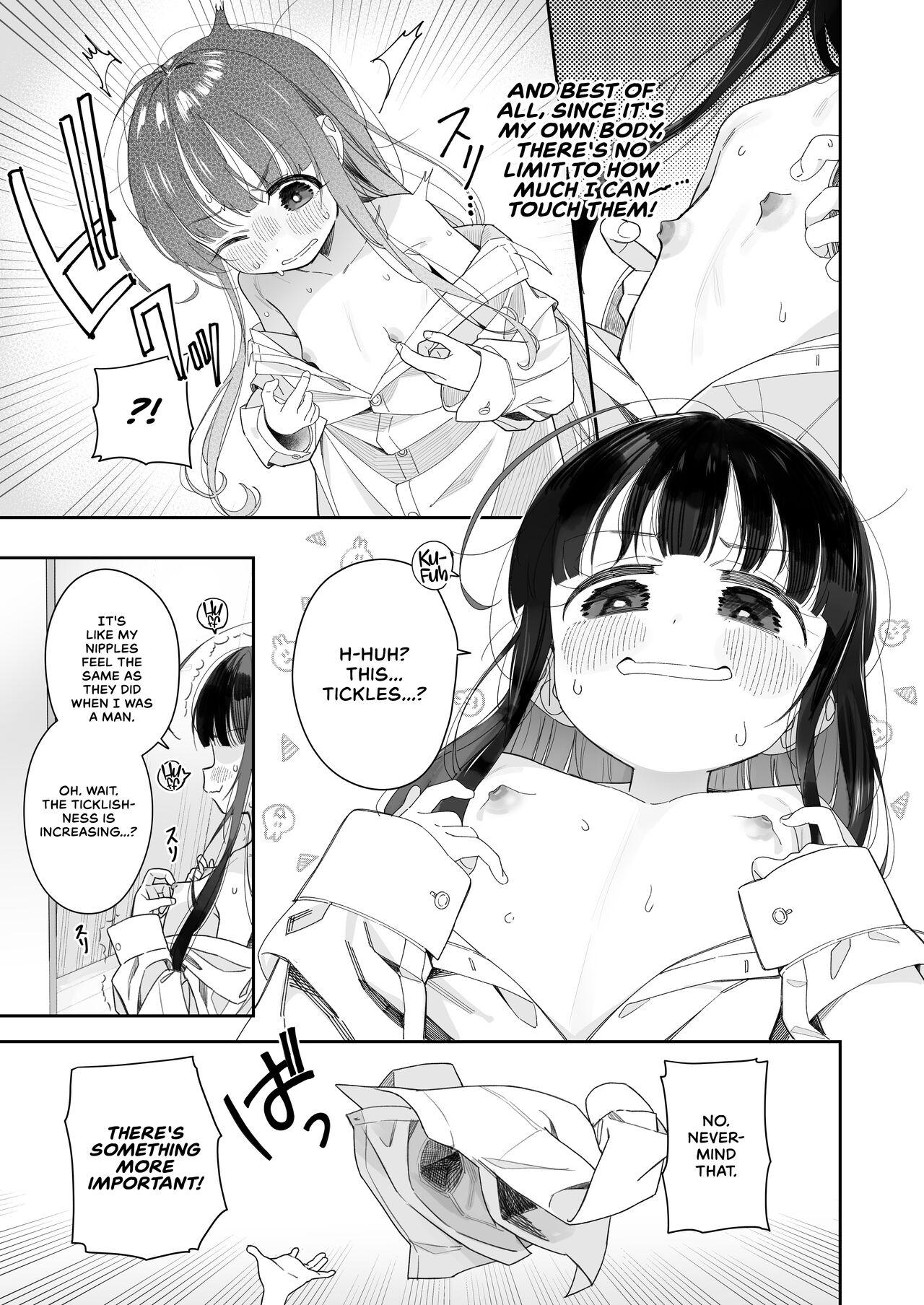 Big Boobs [Asunaro Neat. (Ronna)] TS Loli Oji-san no Bouken Onanie Hen | The Adventures of an Old Man Who Was Gender-Swapped Into a Loli ~Masturbation Chapter~ [English] [CulturedCommissions] [Digital] - Original Girl Gets Fucked - Page 8