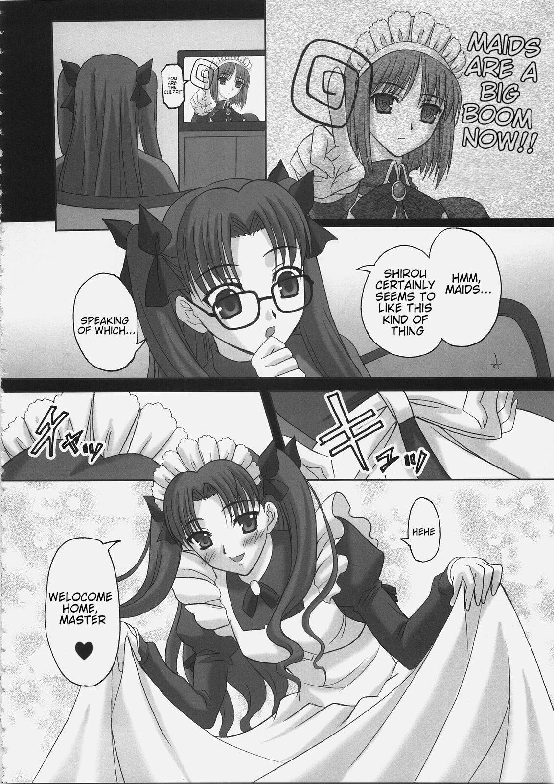 Puto EX PERIENCE - Fate stay night Riding Cock - Page 9