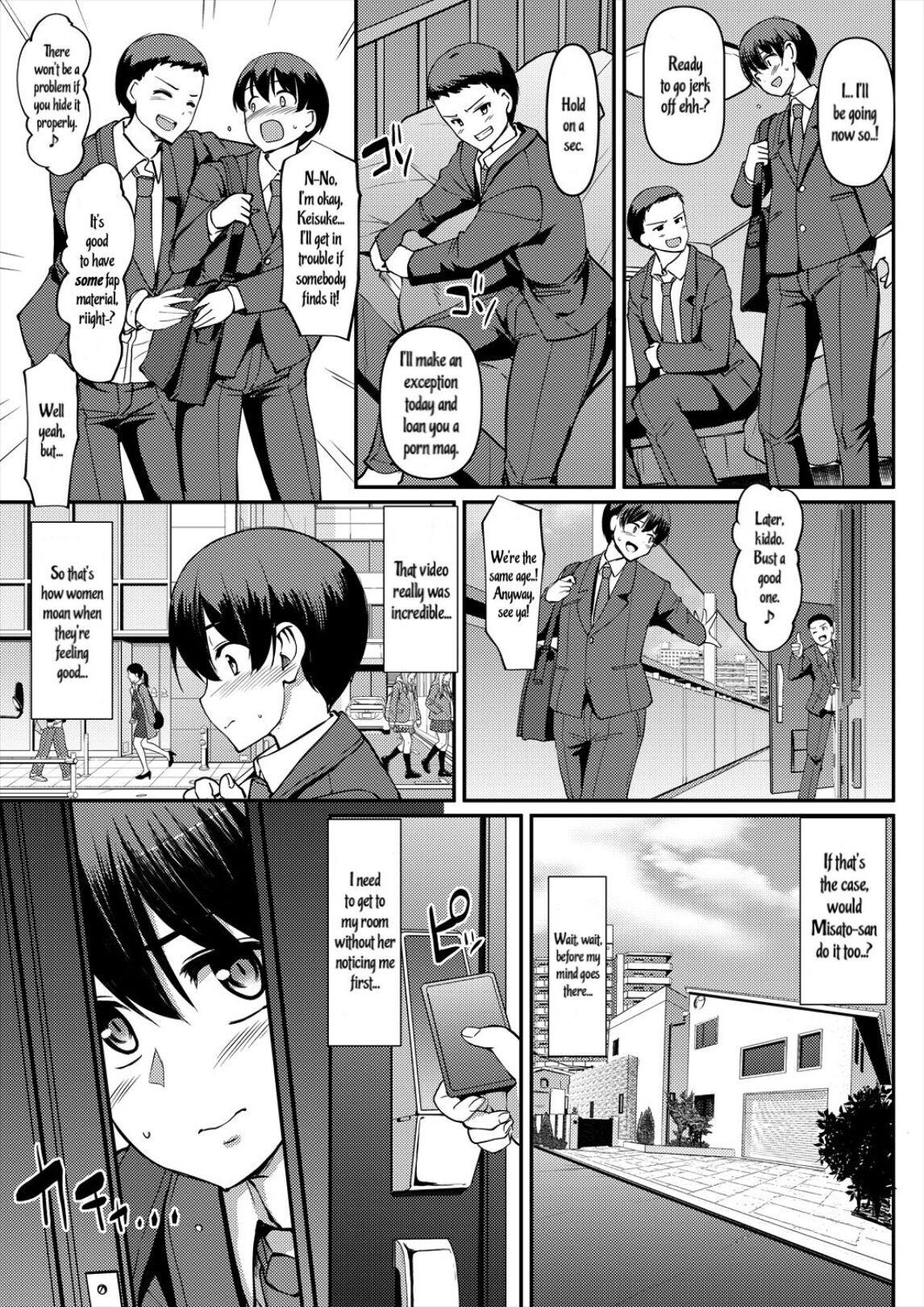 Groping Maid no Oshigoto. | Maid's Work Redraw. - Original Big Ass - Page 3