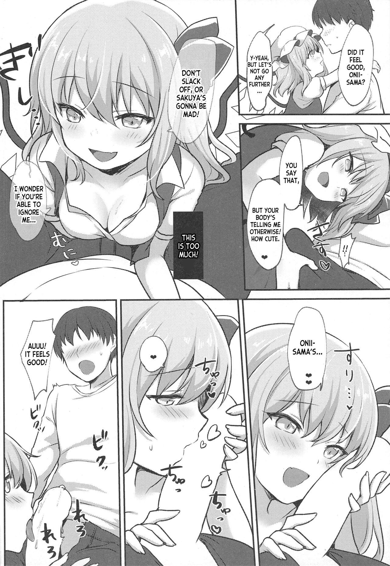 Sexy Sluts Shiyounin no Kyuujitsu - Touhou project Gay Straight - Page 7
