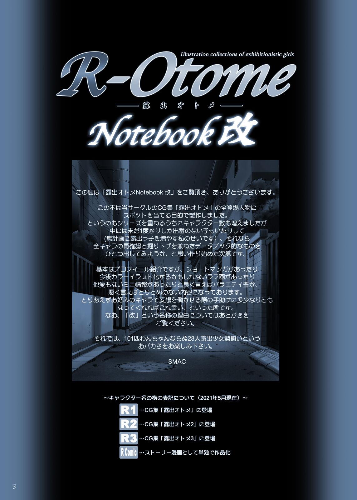[ACTIVA (SMAC)] R-Otome Notebook -KAI- [Digital] 2