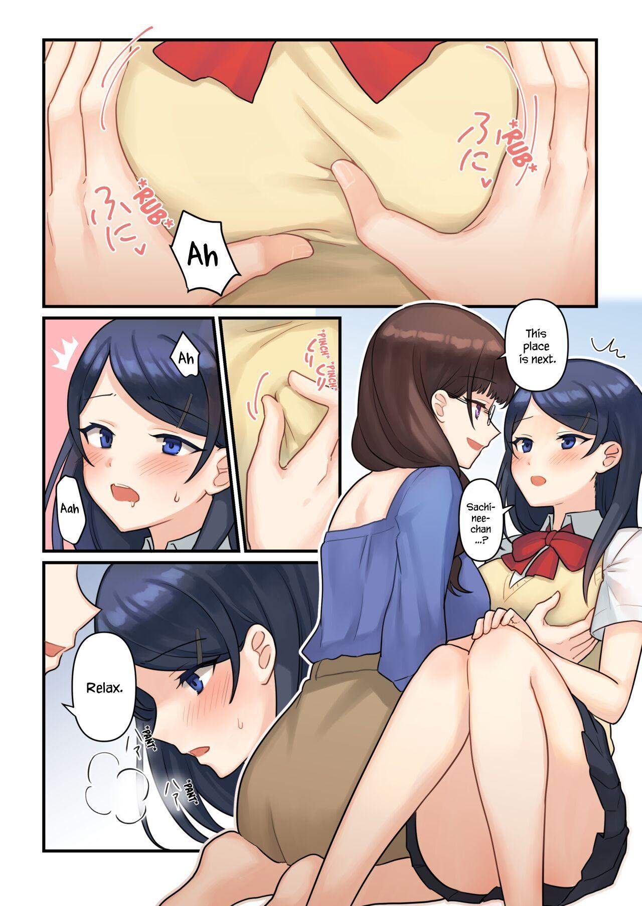 Ametur Porn [Bird Forest (Fukuroumori)] 1RT de Nakawarui Nonke Joshi-tachi ga 1-byou Kiss suru Series (4) - Ayane no Kako. [English] - Original Spanish - Page 10