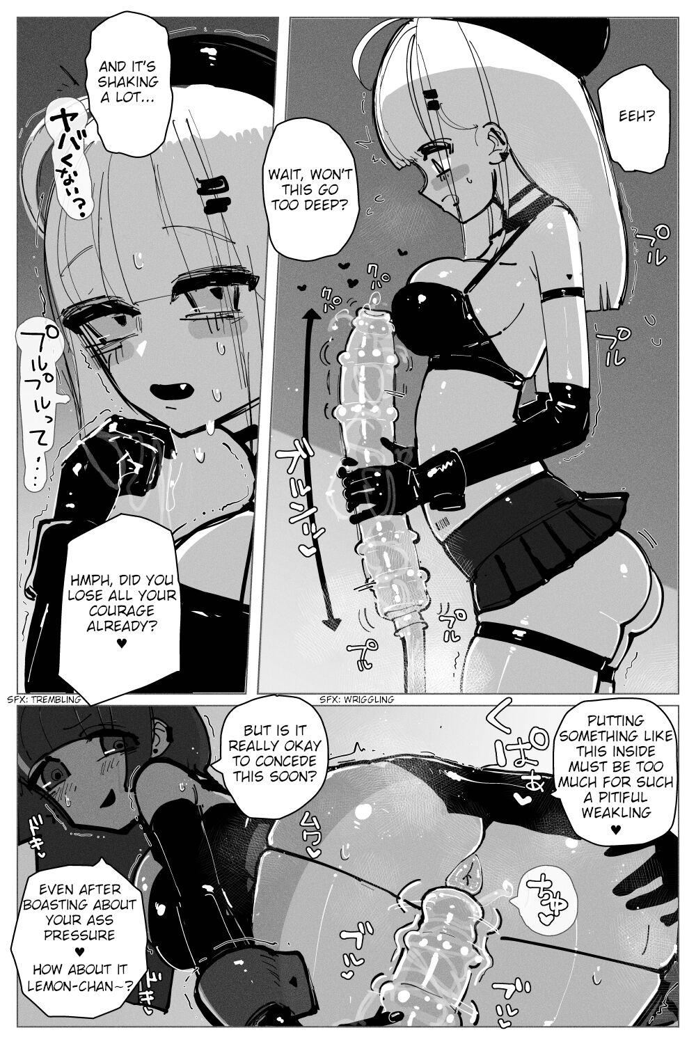 Prostituta Anal Jelly Sumo - Original Cuckold - Page 10