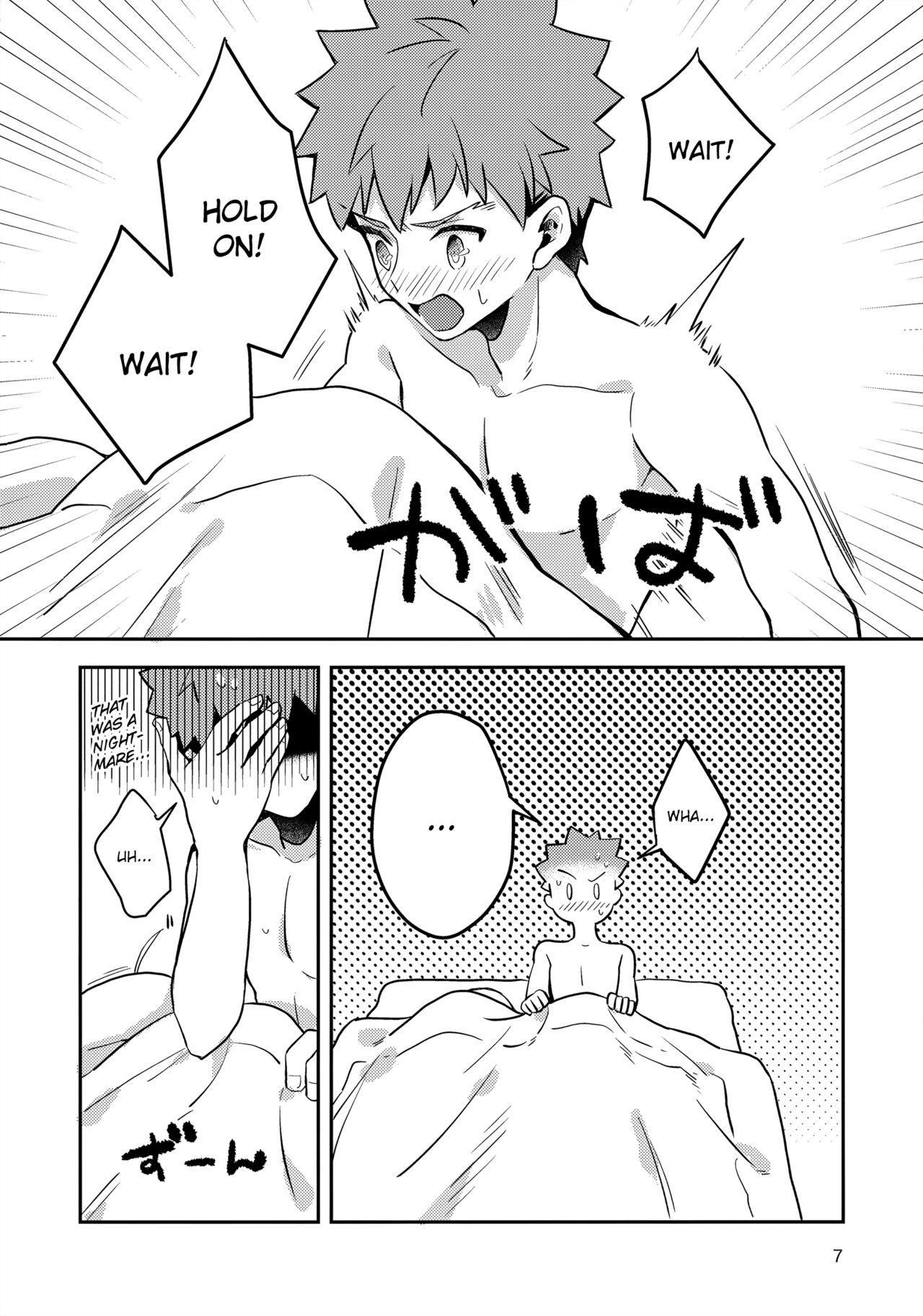 Made Before dawn - Fate stay night Amateur Porn Free - Page 6