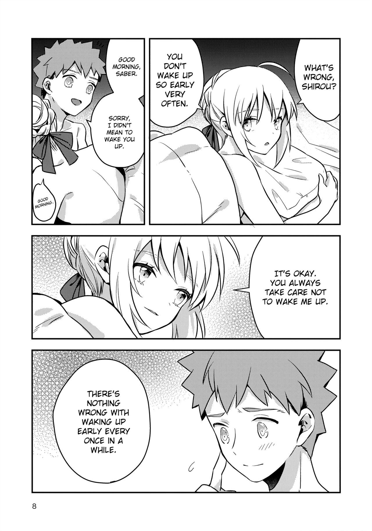 Bubble Butt Before dawn - Fate stay night Sex Toy - Page 7