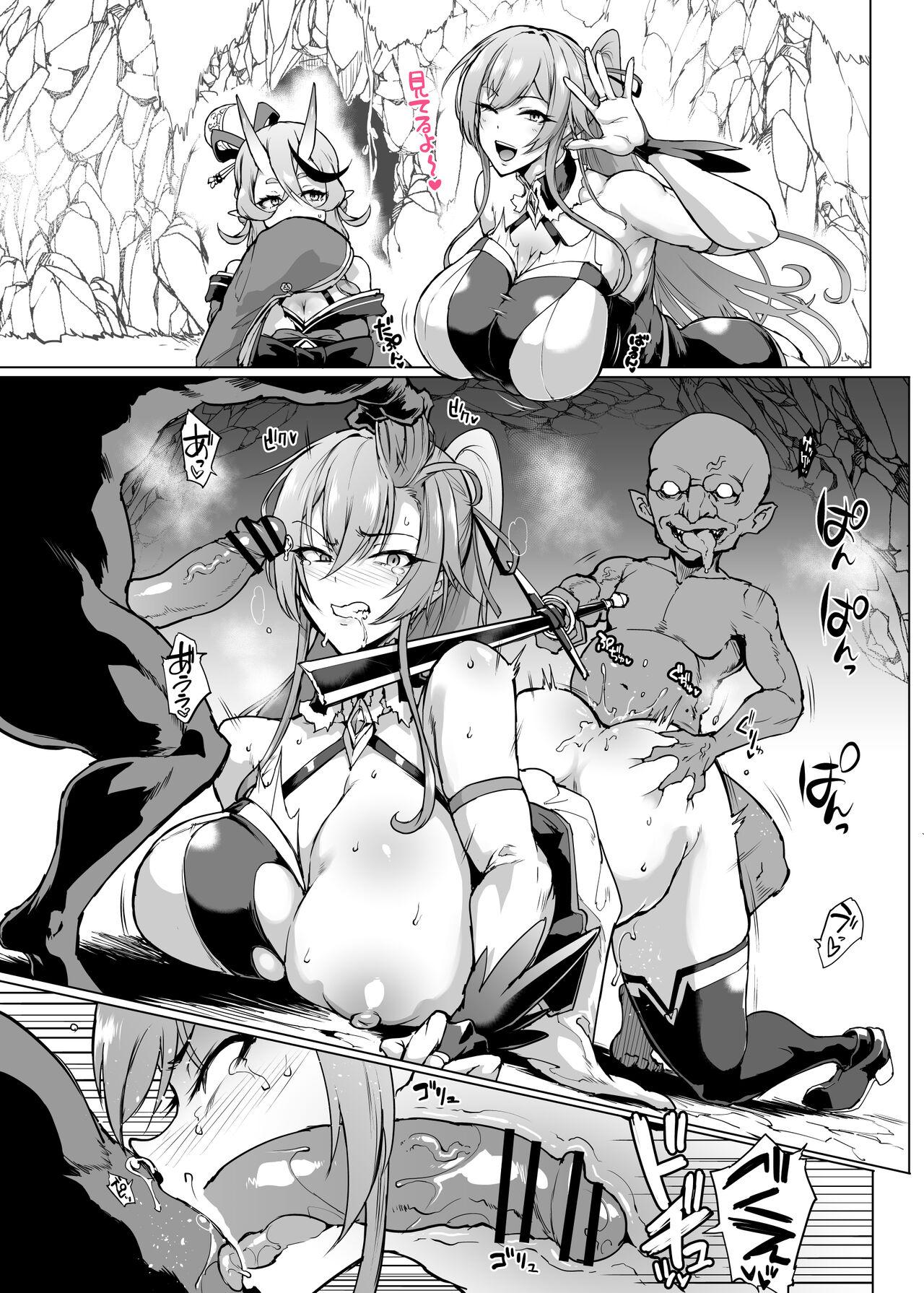 Longhair Vtuber Goblin H Manga - Nijisanji Bigbooty - Page 10